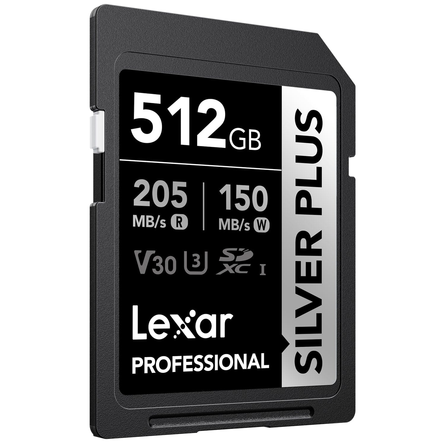 Lexar Professional SILVER PLUS SDXC UHS-I Card, 512 GB