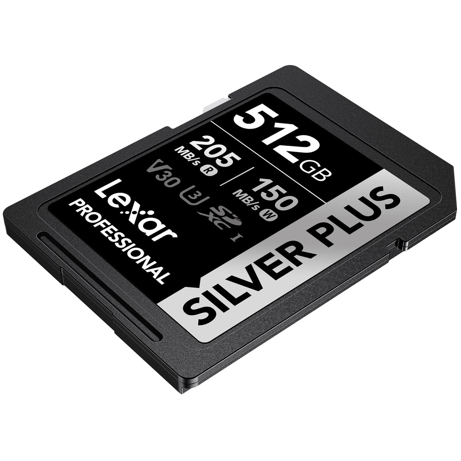 Lexar Professional SILVER PLUS SDXC UHS-I Card, 512 GB
