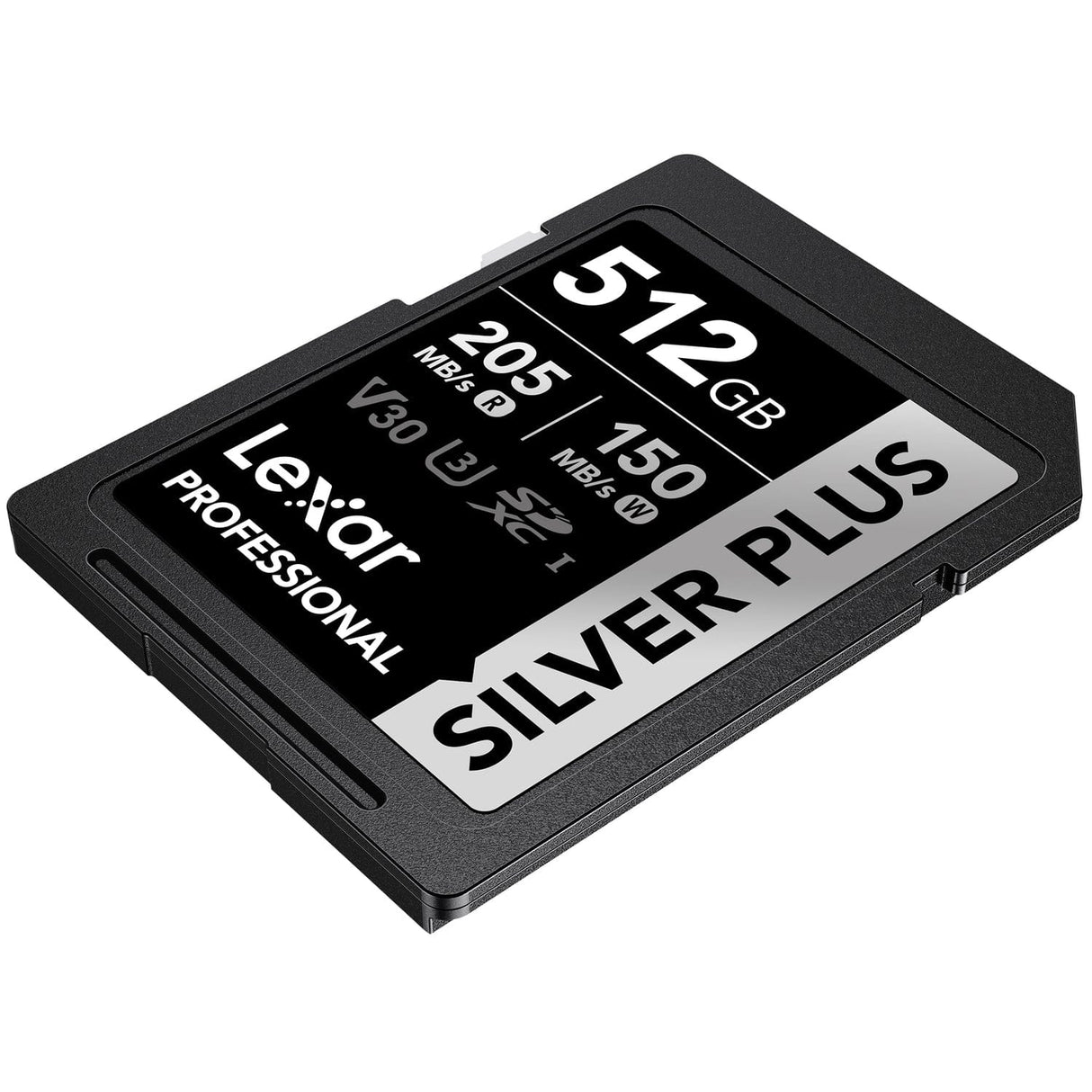 Lexar Professional SILVER PLUS SDXC UHS-I Card, 512 GB