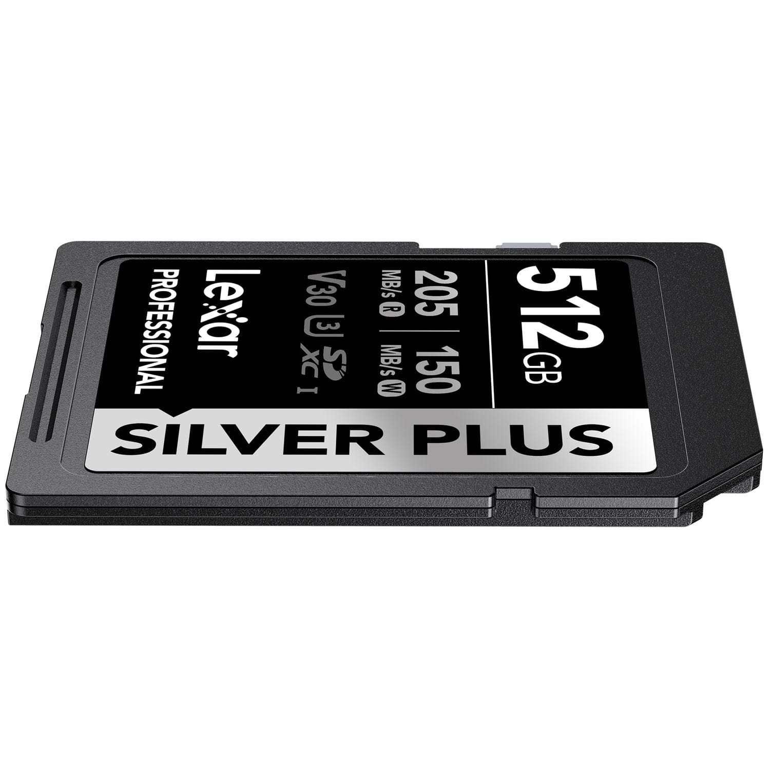 Lexar Professional SILVER PLUS SDXC UHS-I Card, 512 GB