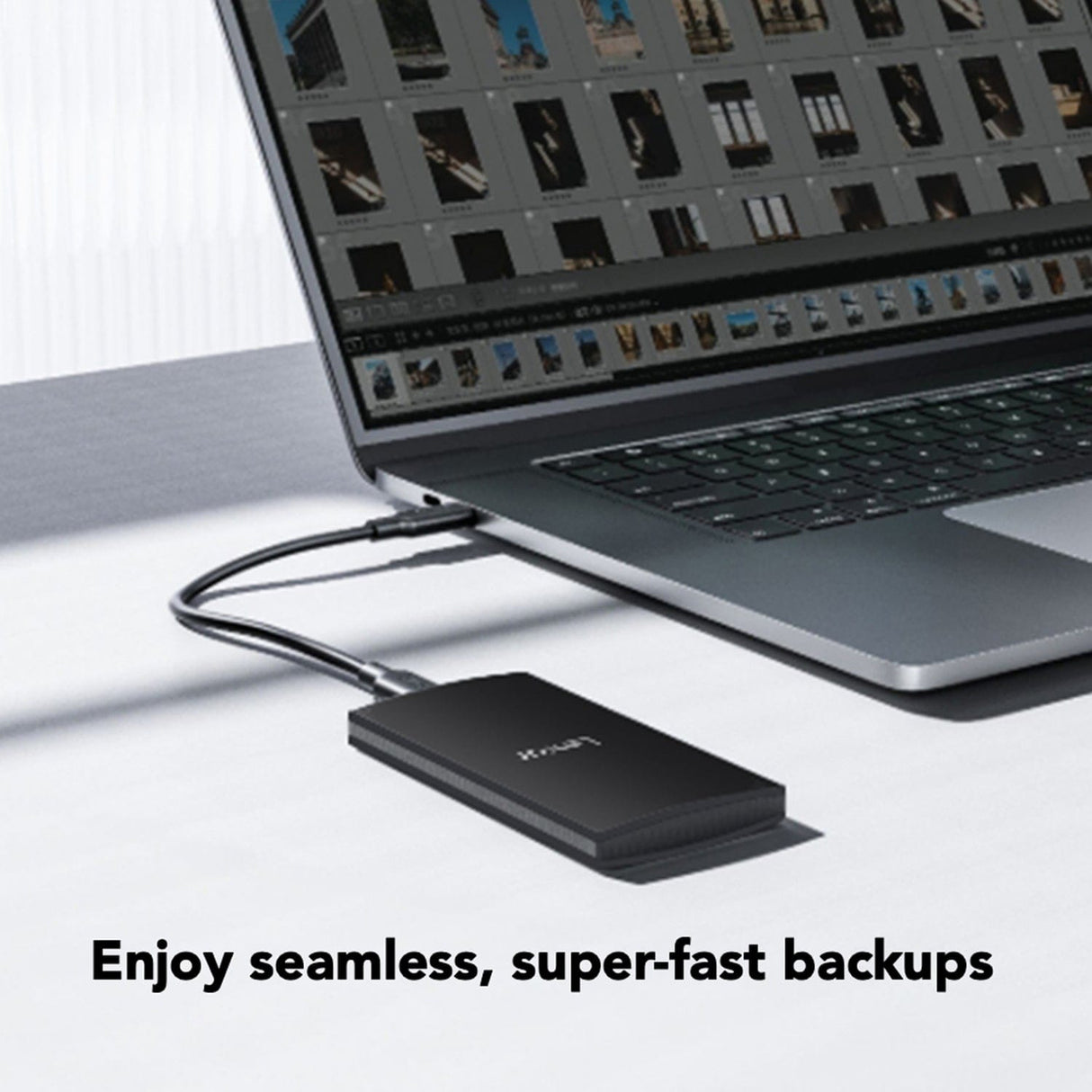 Lexar SL300 USB 3.2 Gen 2 Portable SSD, 1 TB