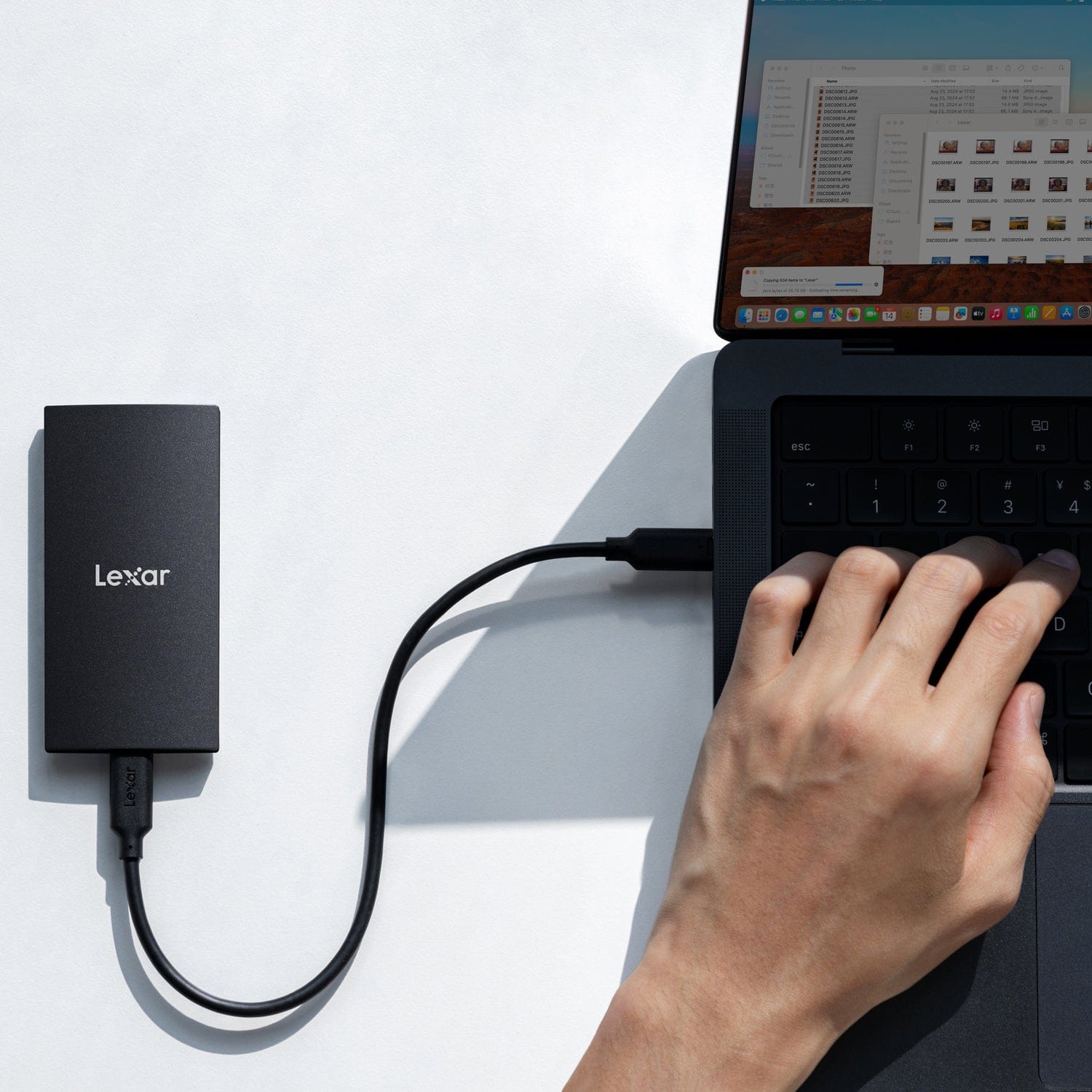 Lexar SL300 Portable SSD, 2 TB