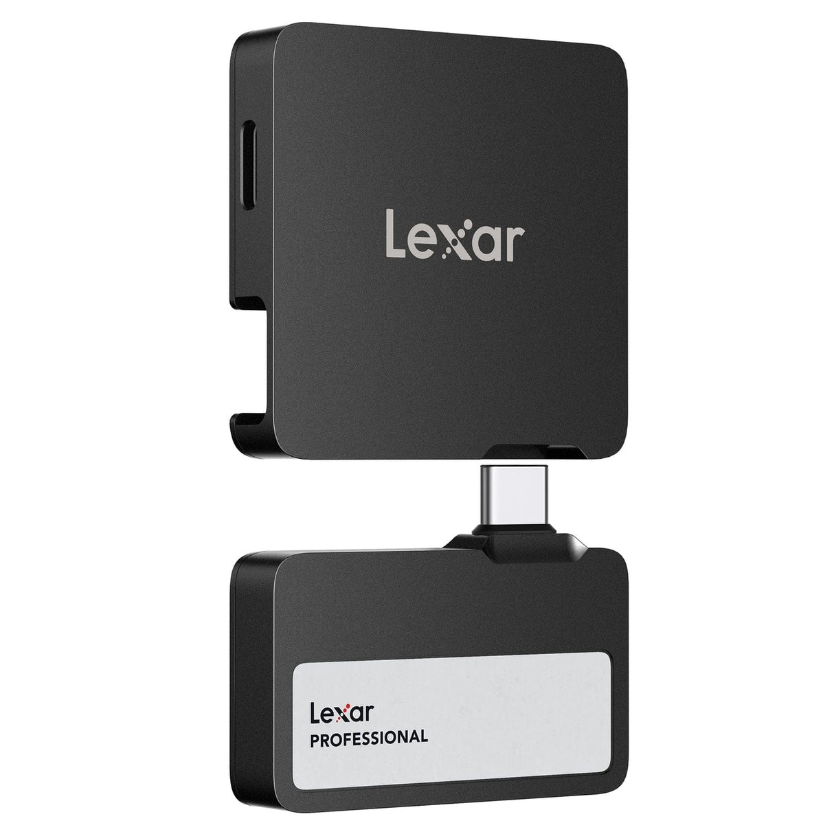 Lexar Professional Go Portable USB 3.2 SSD with Hub, 1 TB