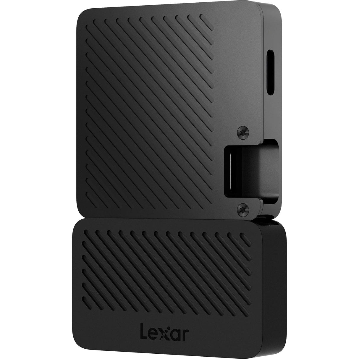 Lexar Professional Go Portable USB 3.2 SSD with Hub, 1 TB