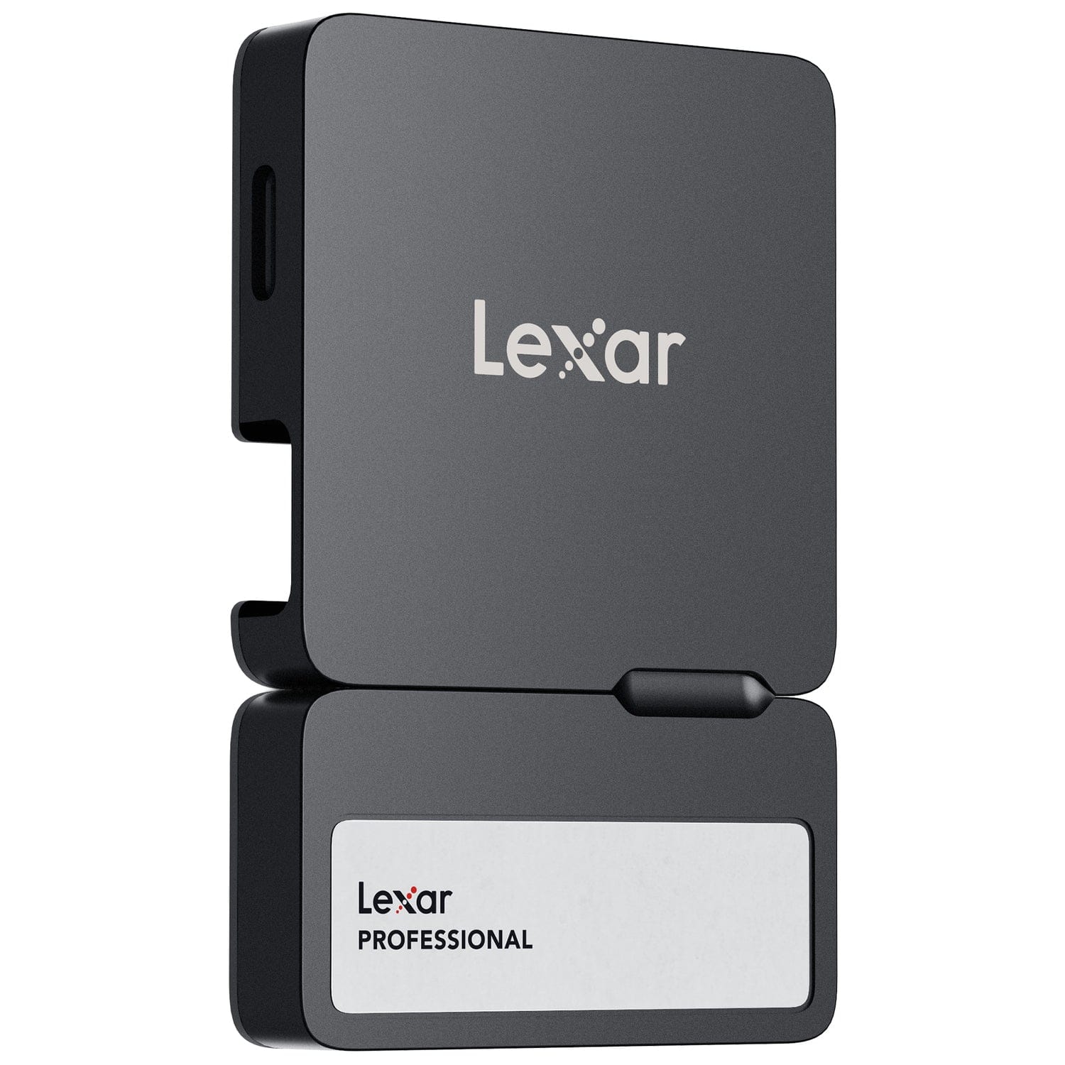 Lexar Professional Go Portable USB 3.2 SSD with Hub, 2 TB
