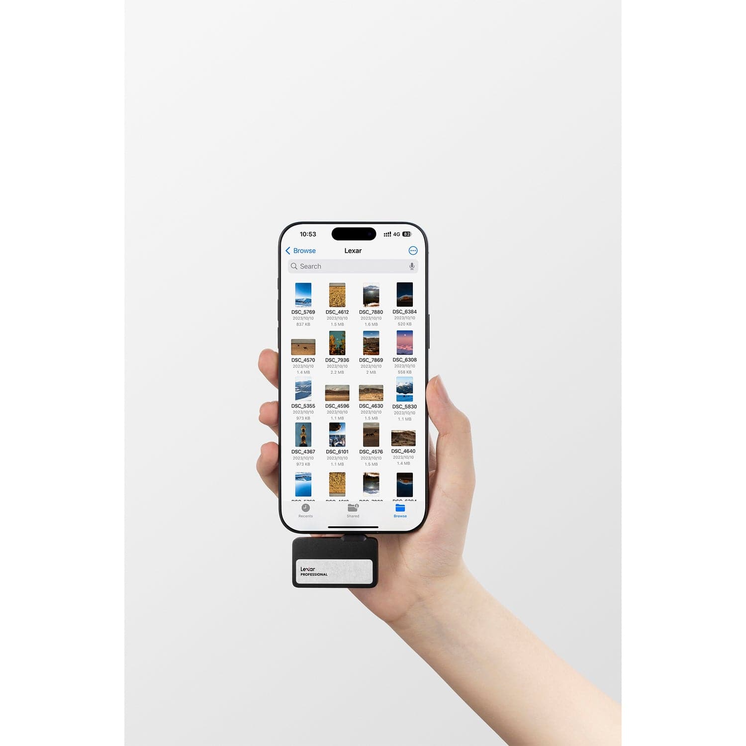 Lexar Professional Go Portable USB 3.2 SSD, 2 TB