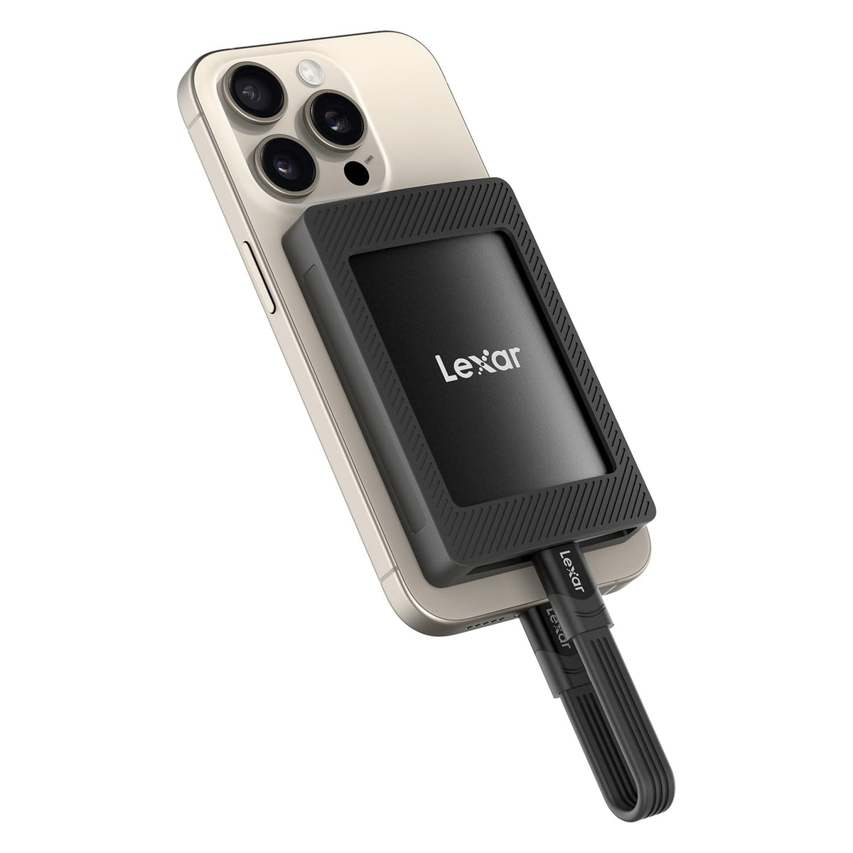 Lexar SL500 Portable USB 3.2 Gen 2x2 SSD with Magnetic Set, 1 TB