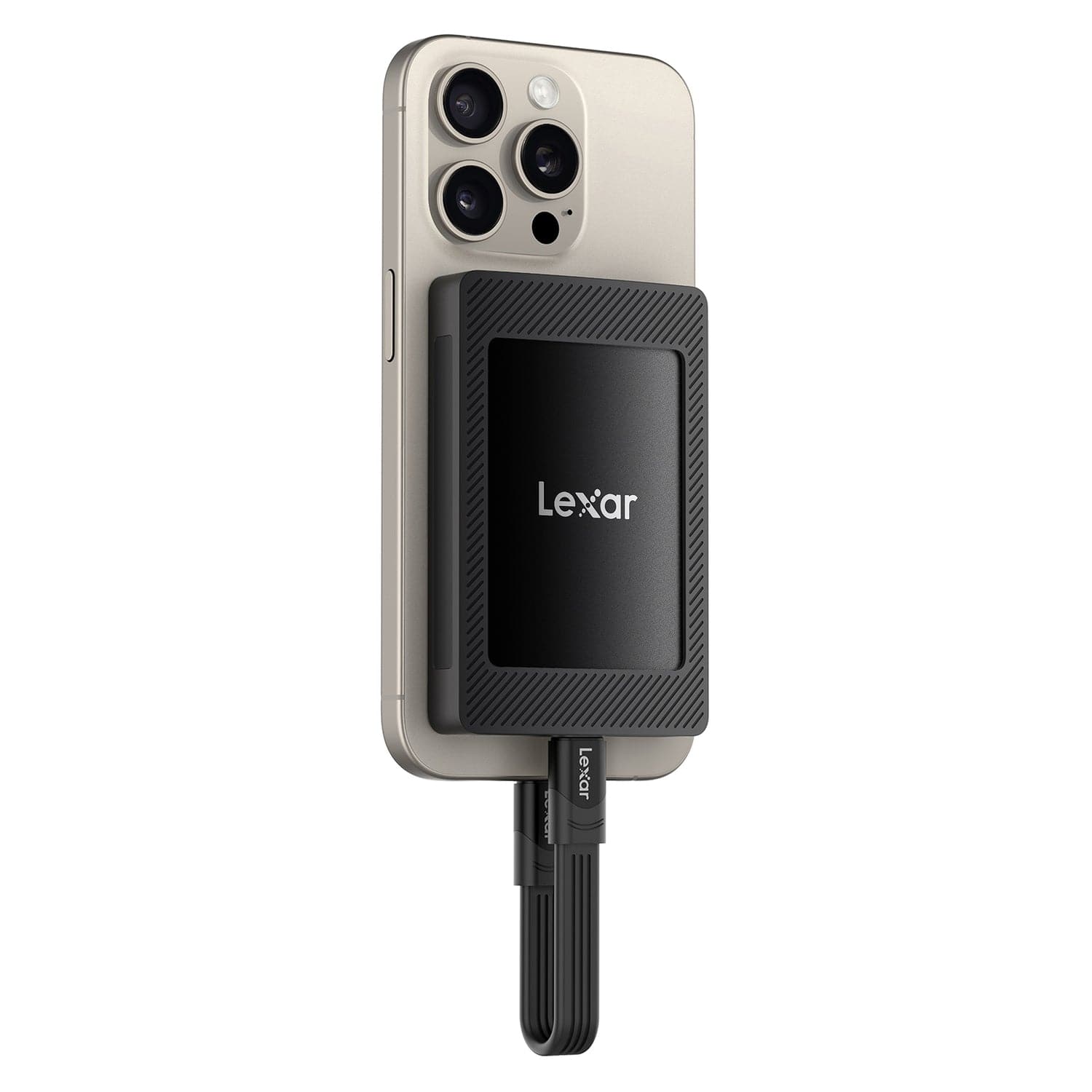 Lexar SL500 Portable USB 3.2 Gen 2x2 SSD with Magnetic Set, 2 TB