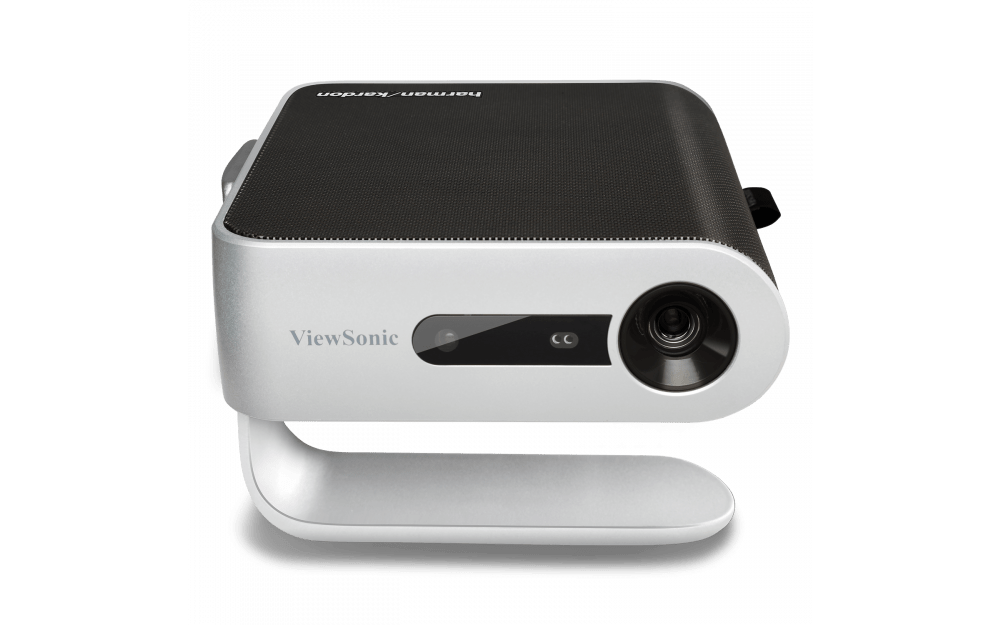 ViewSonic Portable Projector with Dual Harman Kardon Speakers, HDMI, USB C and Built-in Battery - Refurbished