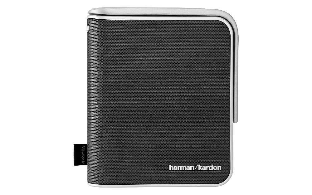 ViewSonic Portable Projector with Dual Harman Kardon Speakers, HDMI, USB C and Built-in Battery - Refurbished