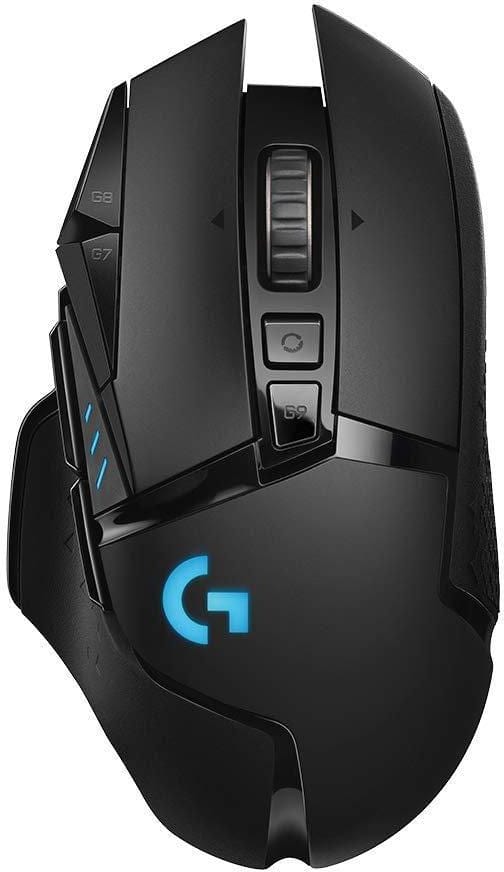 Logitech G502 Lightspeed Wireless Optical Gaming Mouse - Refurbished