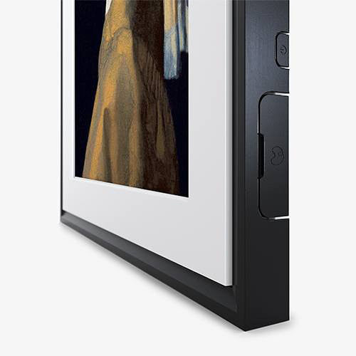 Meural MC327BLS-100PAS 19x29 Canvas II Digital Smart Art, Photo & Video Frame Bundle, Black