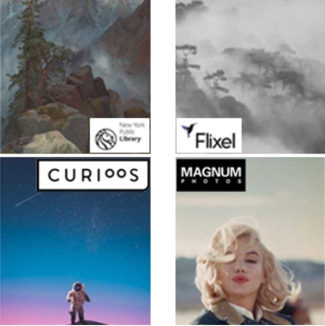 Meural Canvas Annual Membership Card for Digital Picture Frame