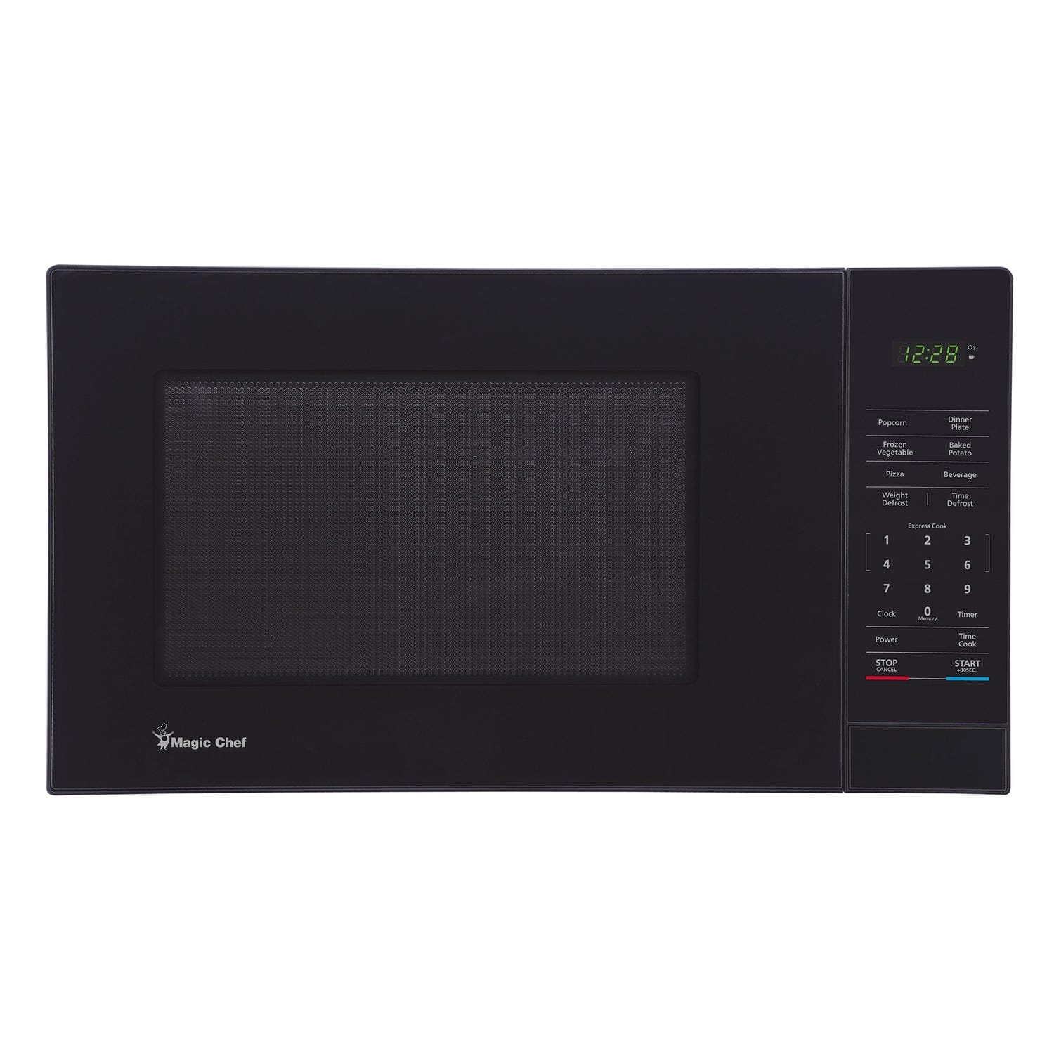 Magic Chef 1.1-Cu. Ft. 1000-Watt Digital Touch Countertop Microwave, Black