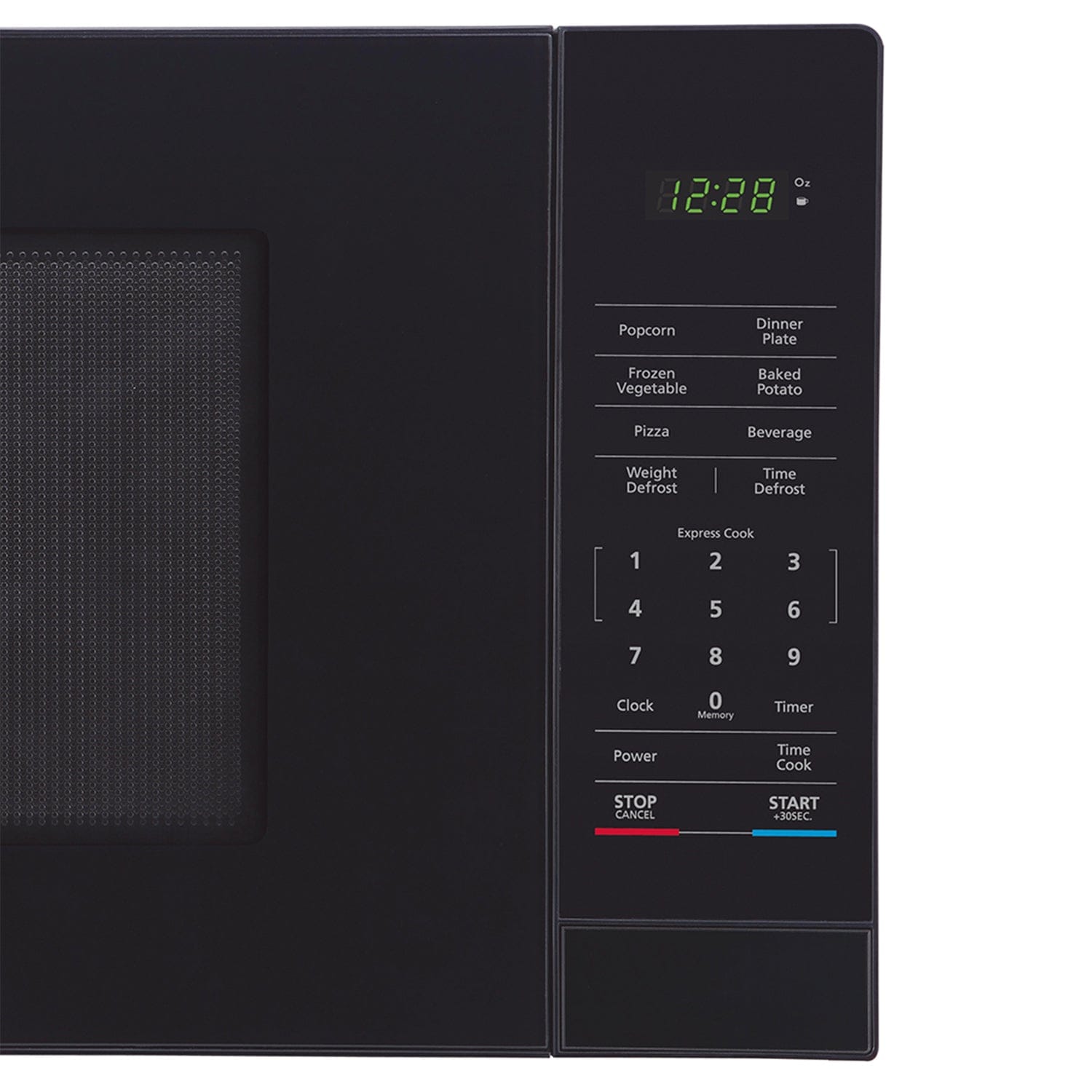 Magic Chef 1.1-Cu. Ft. 1000-Watt Digital Touch Countertop Microwave, Black