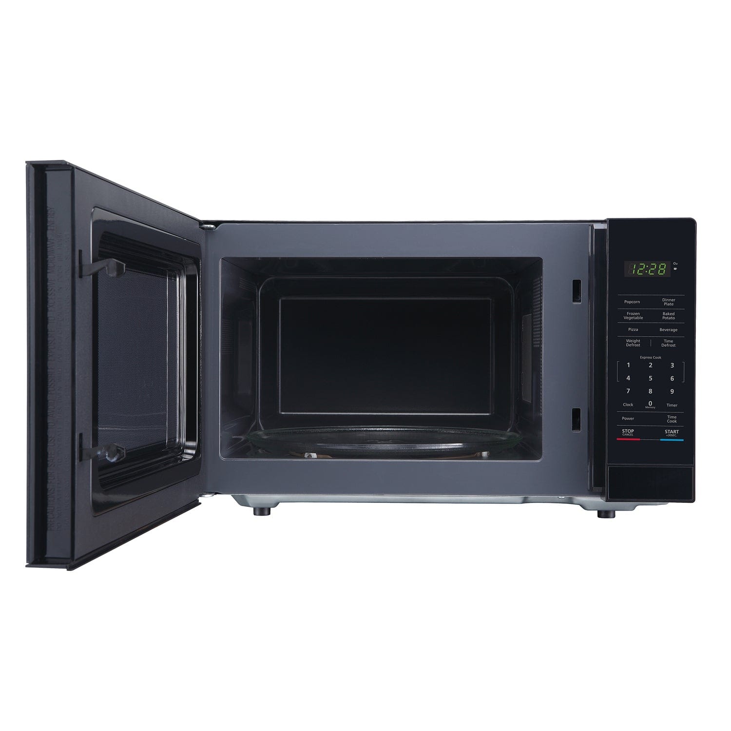 Magic Chef 1.1-Cu. Ft. 1000-Watt Digital Touch Countertop Microwave, Black