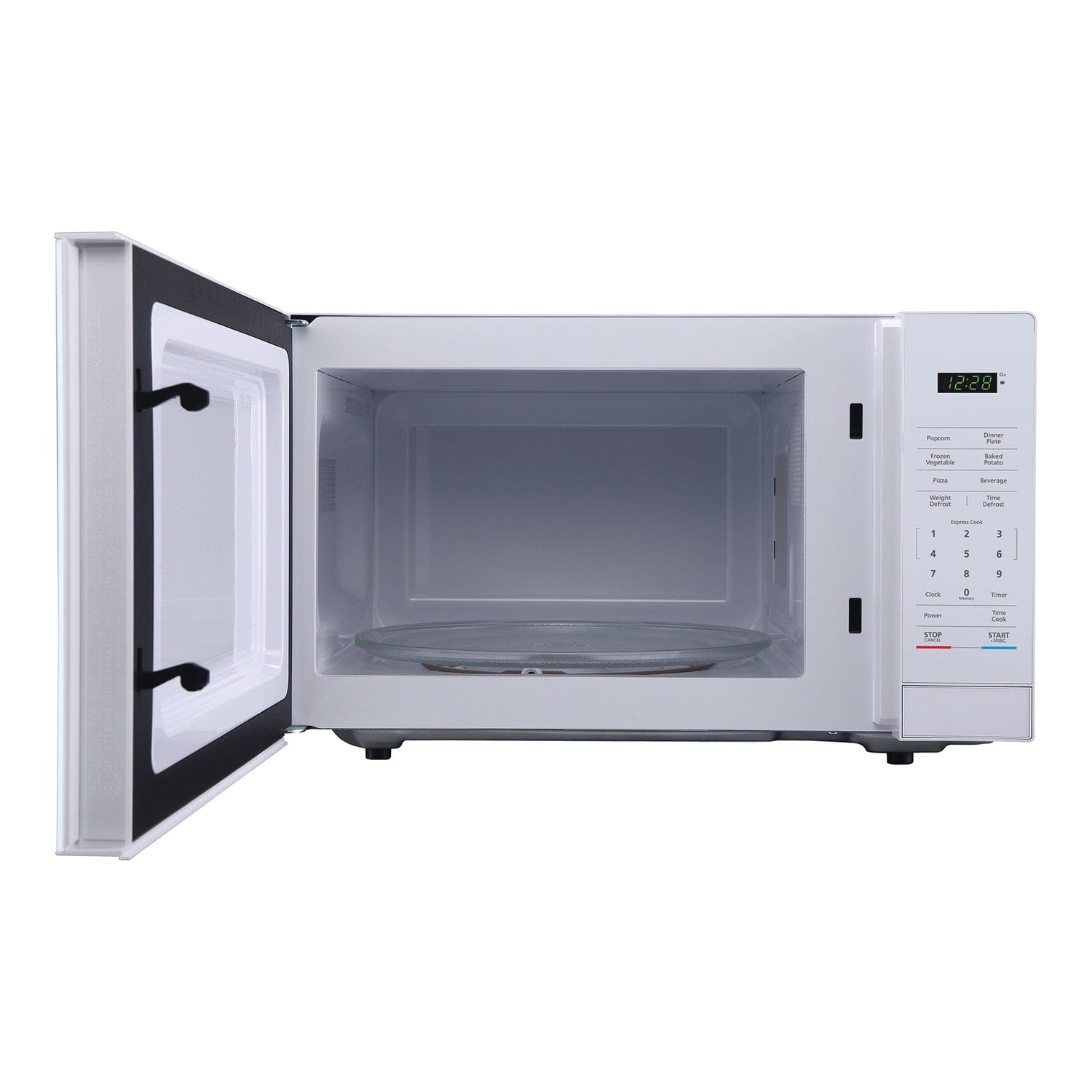 Magic Chef 1.1-Cu. Ft. 1000-Watt Digital Touch Countertop Microwave, White