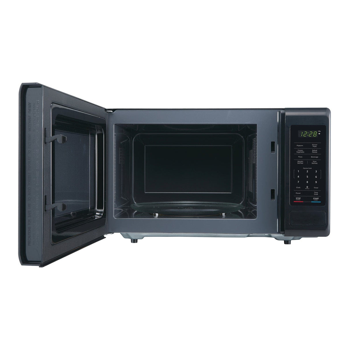 Magic Chef 0.9-Cu. Ft. 900-Watt Digital Touch Countertop Microwave, Black