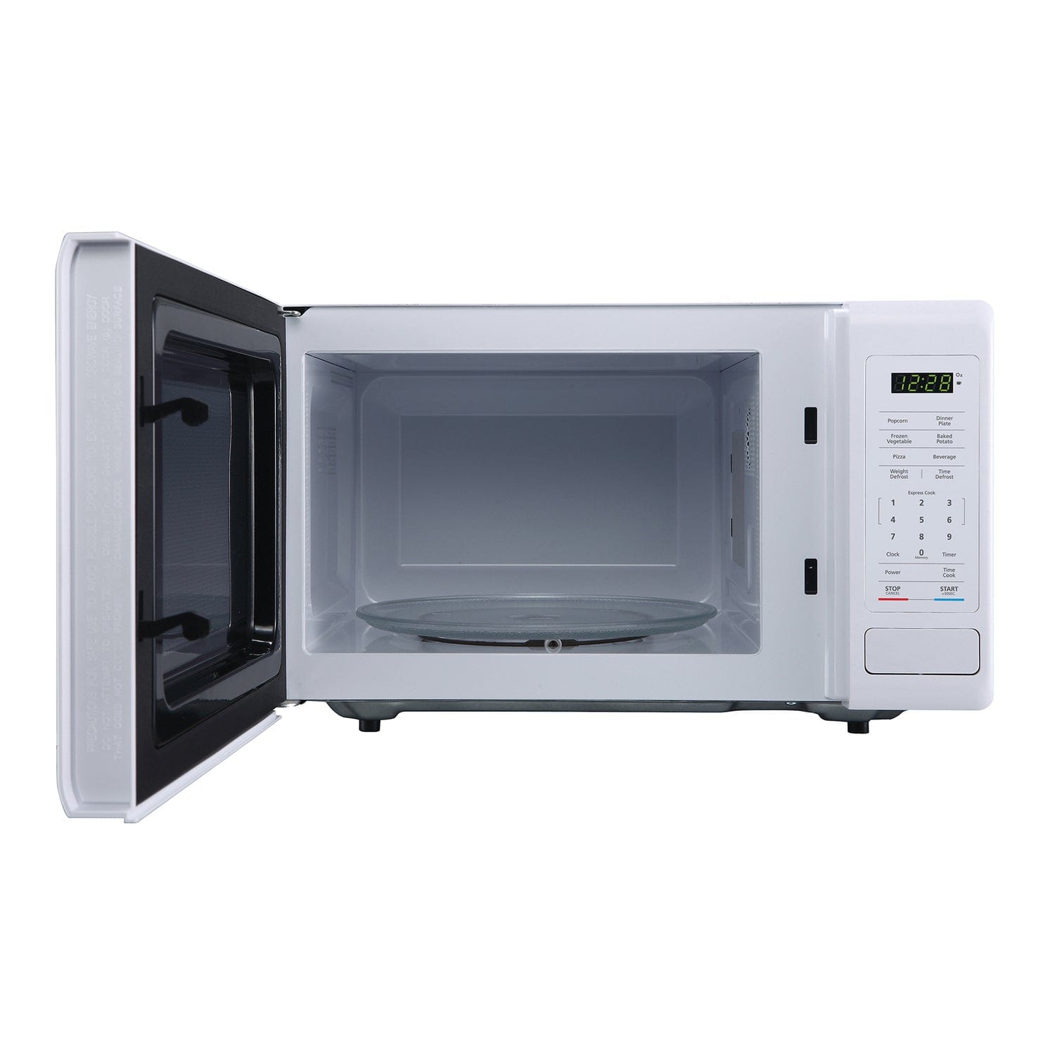 Magic Chef 0.9-Cu. Ft. 900-Watt Digital Touch Countertop Microwave, White
