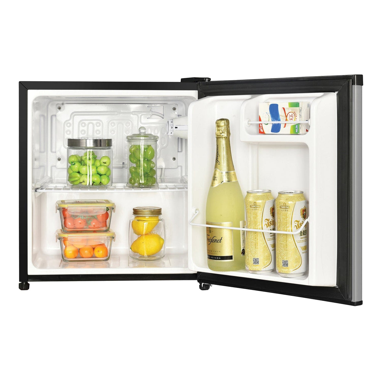 Magic Chef 1.7-Cu.-Ft. 90-Watt Stainless Steel Mini Refrigerator