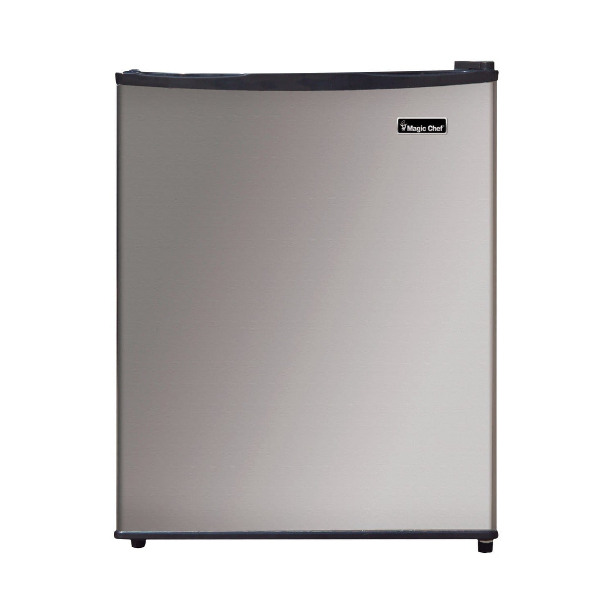 Magic Chef 2.4 Cubic-Ft Stainless Steel Refrigerator