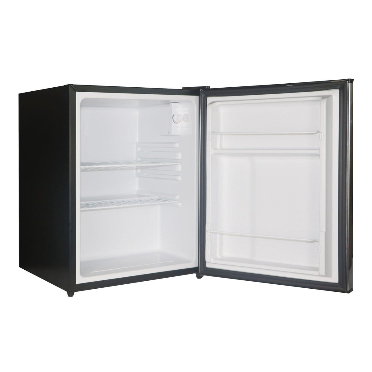 Magic Chef 2.4 Cubic-Ft Stainless Steel Refrigerator