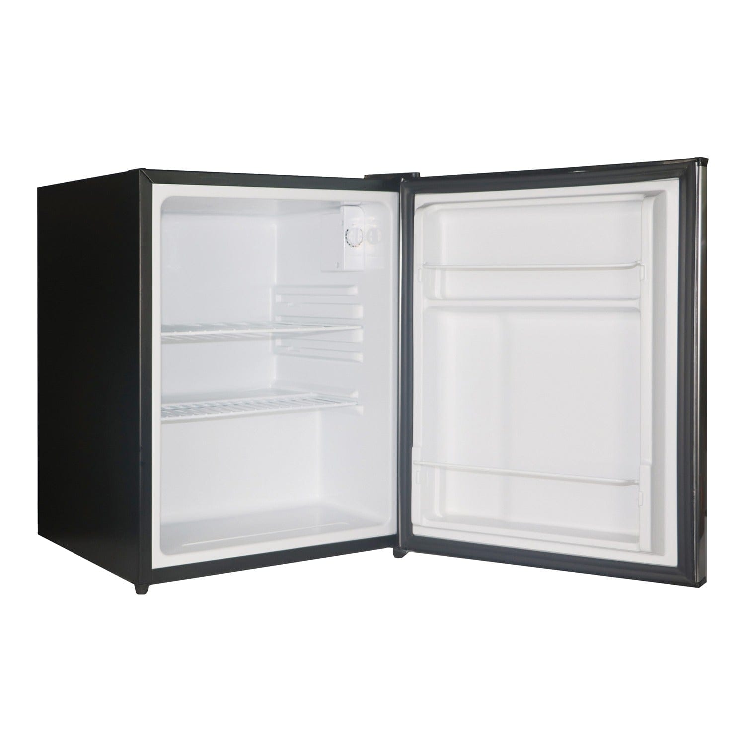 Magic Chef 2.4 Cubic-Ft Stainless Steel Refrigerator