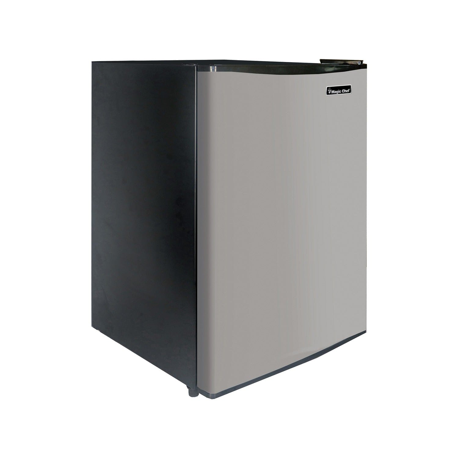 Magic Chef 2.4 Cubic-Ft Stainless Steel Refrigerator