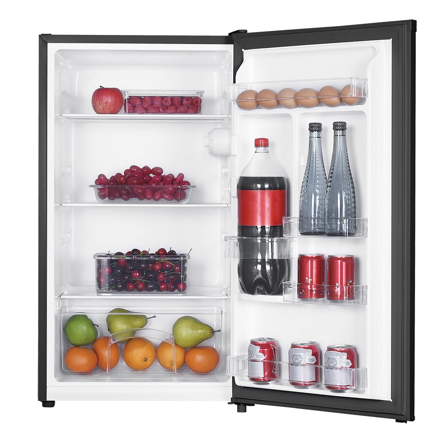 Magic Chef 3.2-Cu. Ft. Freezerless ENERGY STAR Mini Fridge, Black