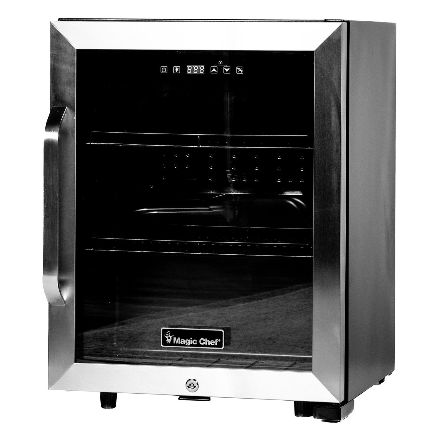 Magic Chef 58-Can Mini Fridge for Commercial Countertop Use
