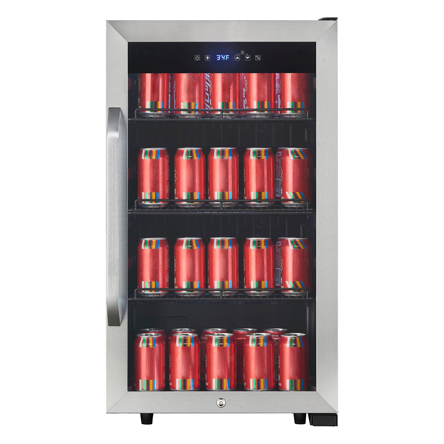 Magic Chef 83-Can Mini Fridge for Commercial Countertop Use