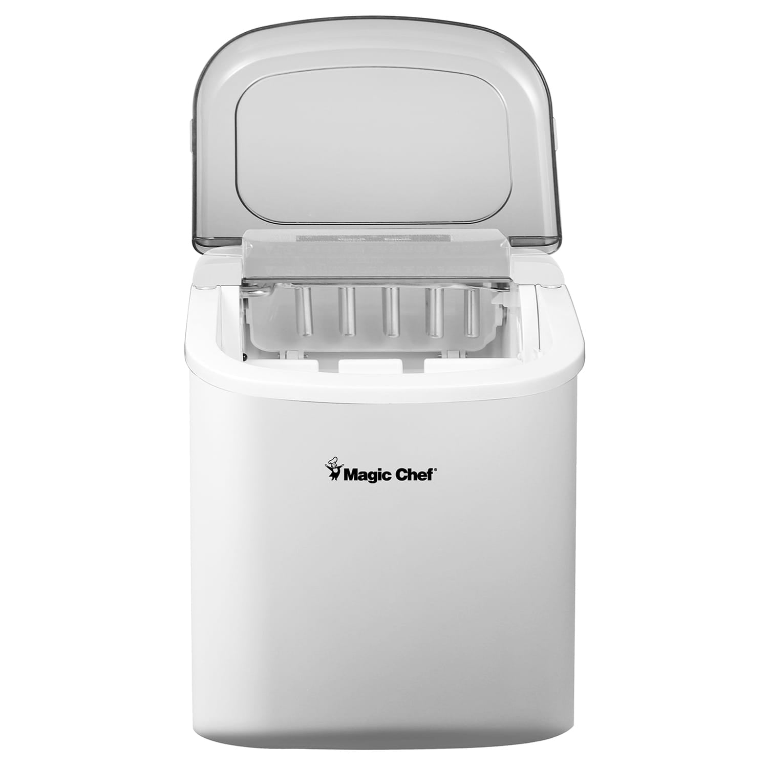 Magic Chef Portable Countertop Ice Maker, 27 Lbs. per Day, White