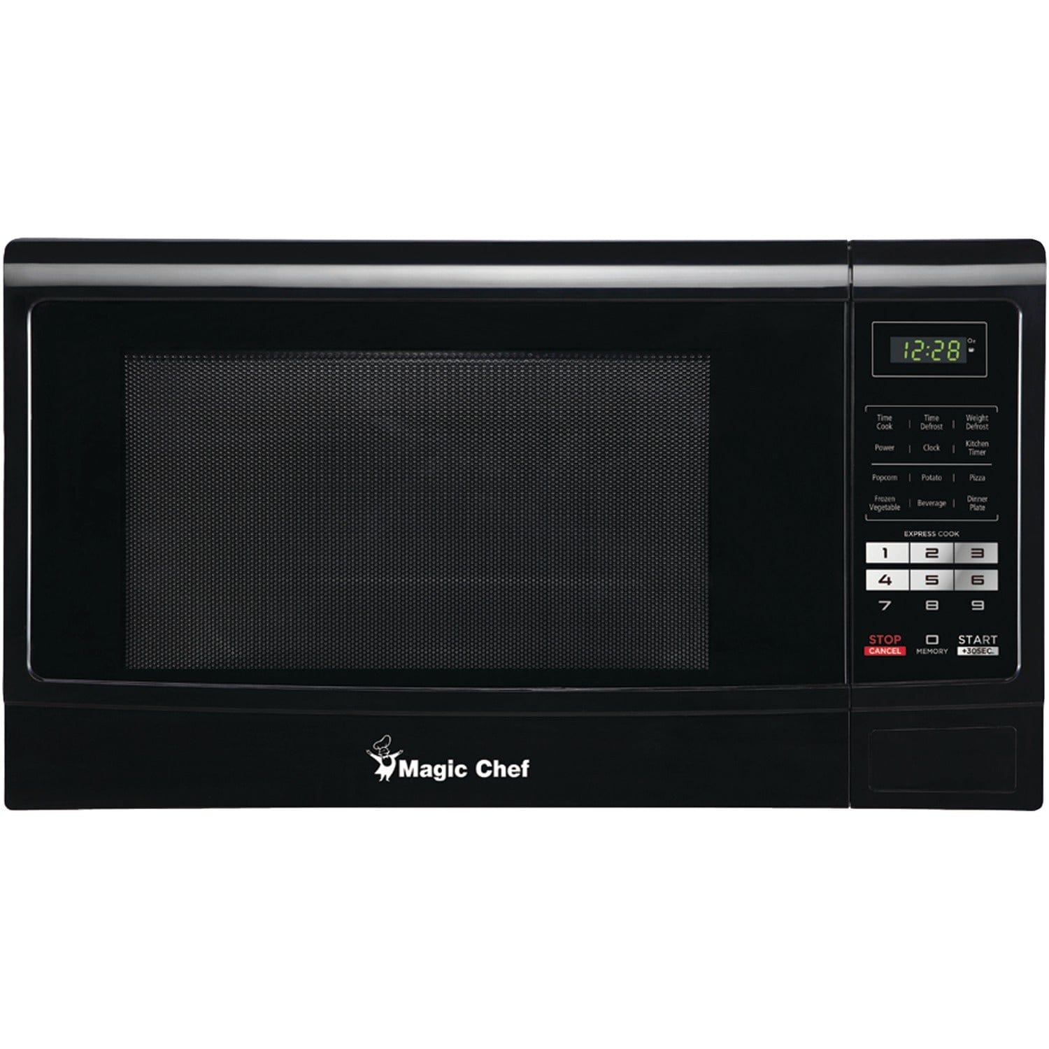 Magic Chef 1.6 Cubic-Foot Countertop Microwave