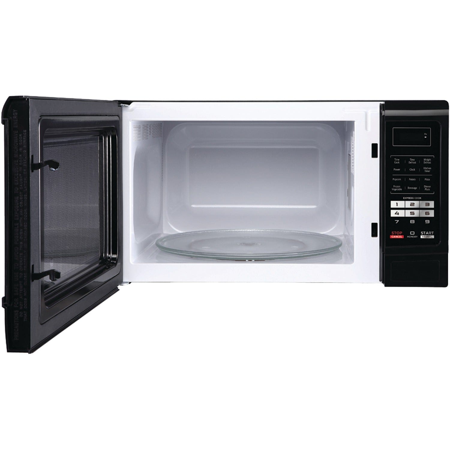 Magic Chef 1.6 Cubic-Foot Countertop Microwave