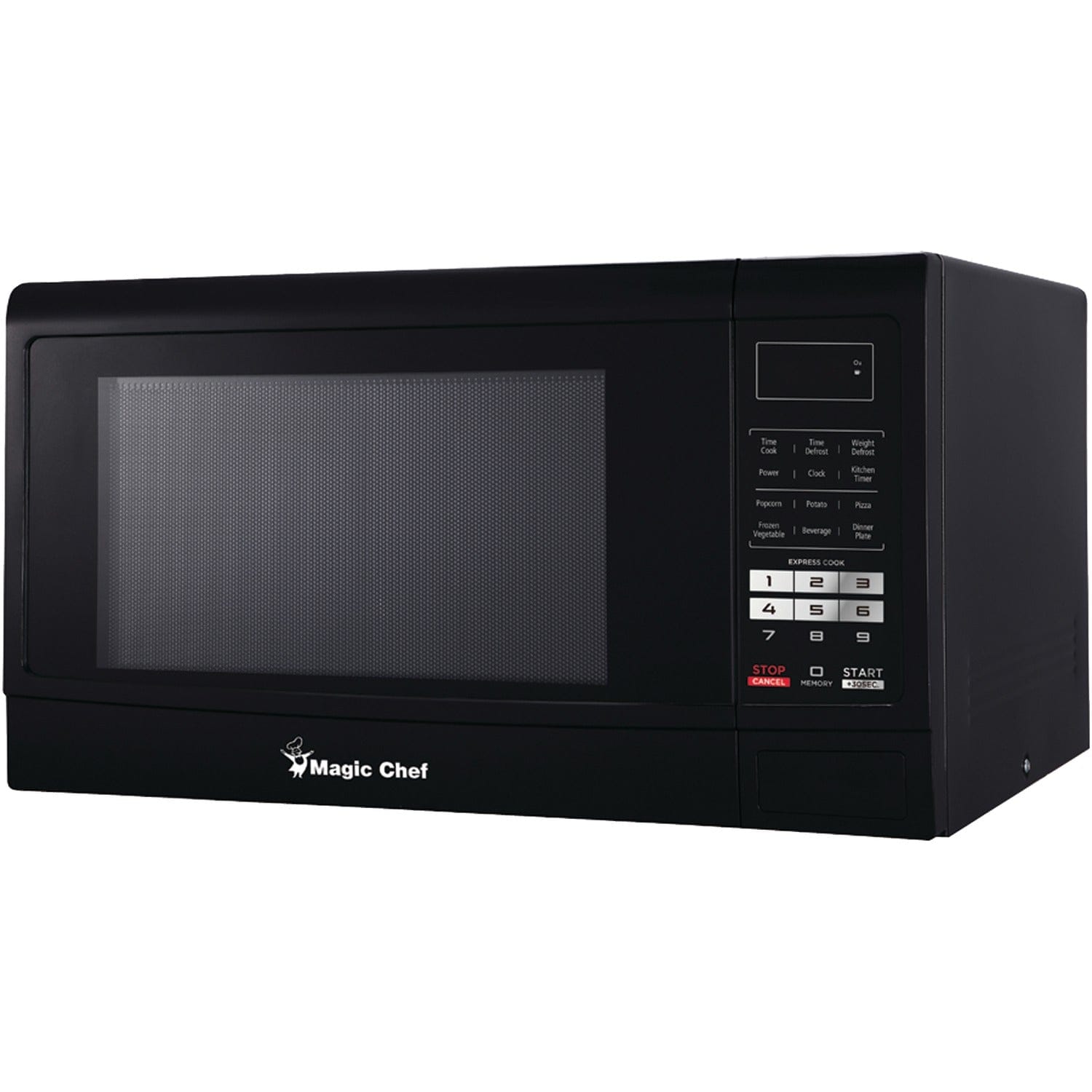Magic Chef 1.6 Cubic-Foot Countertop Microwave