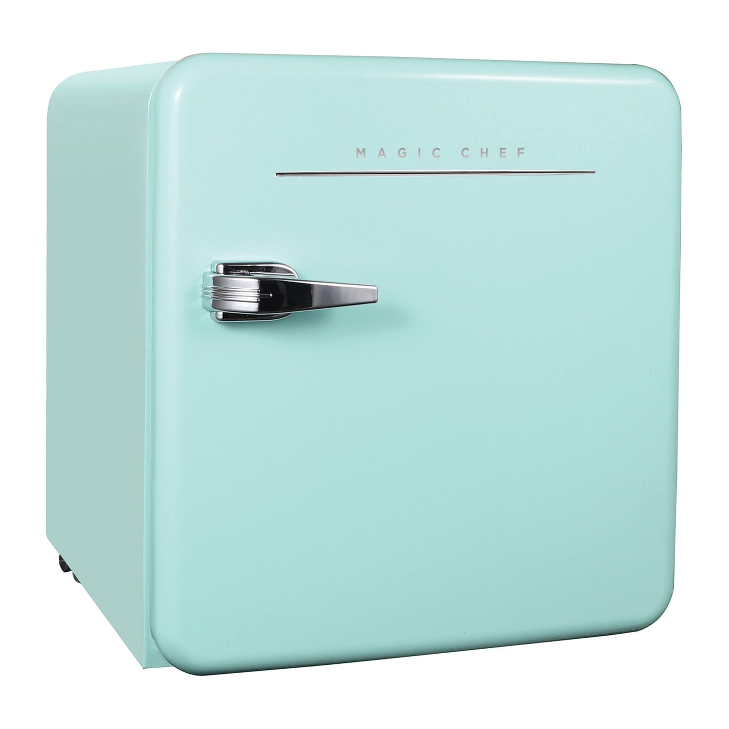Magic Chef 1.6-Cu. Ft. ENERGY-STAR Certified Retro Mini Fridge with Manual Defrost, Green