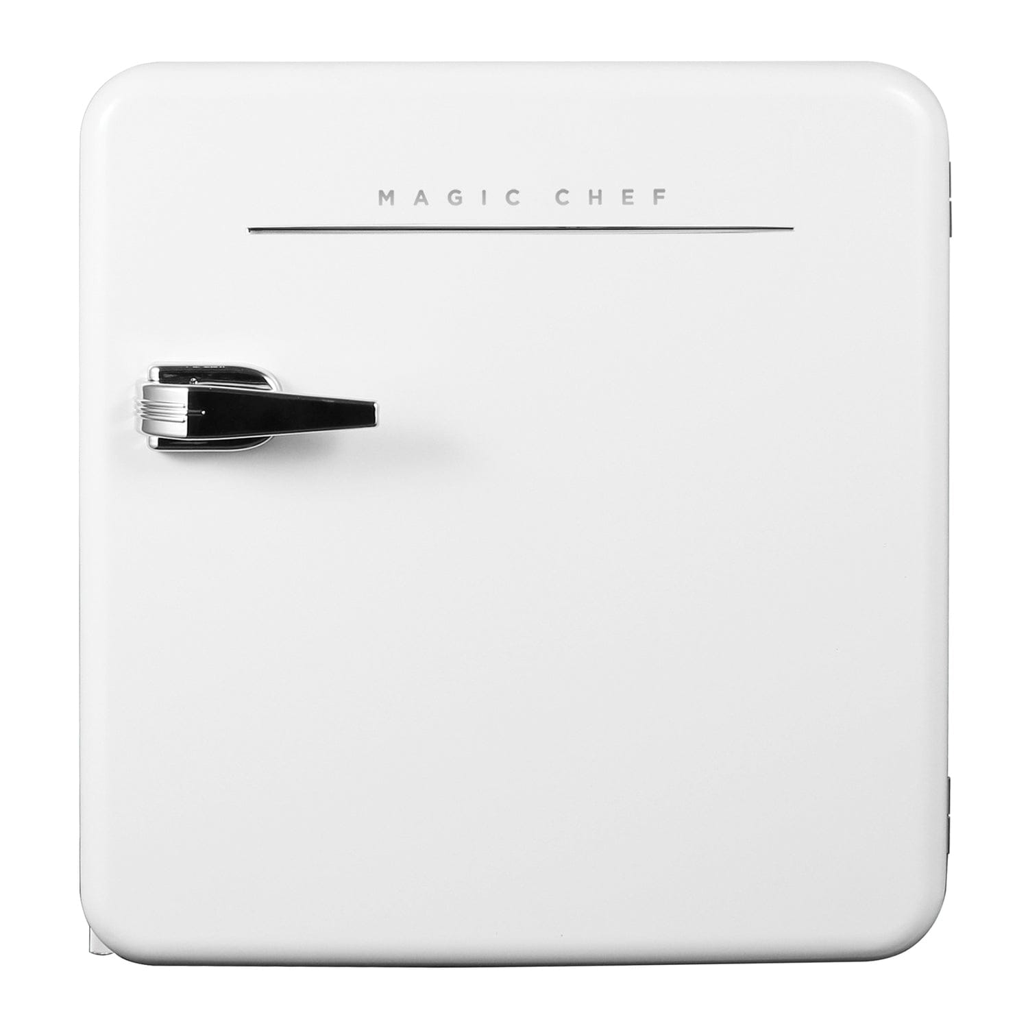 Magic Chef 1.6-Cu. Ft. ENERGY-STAR Certified Retro Mini Fridge with Manual Defrost, White