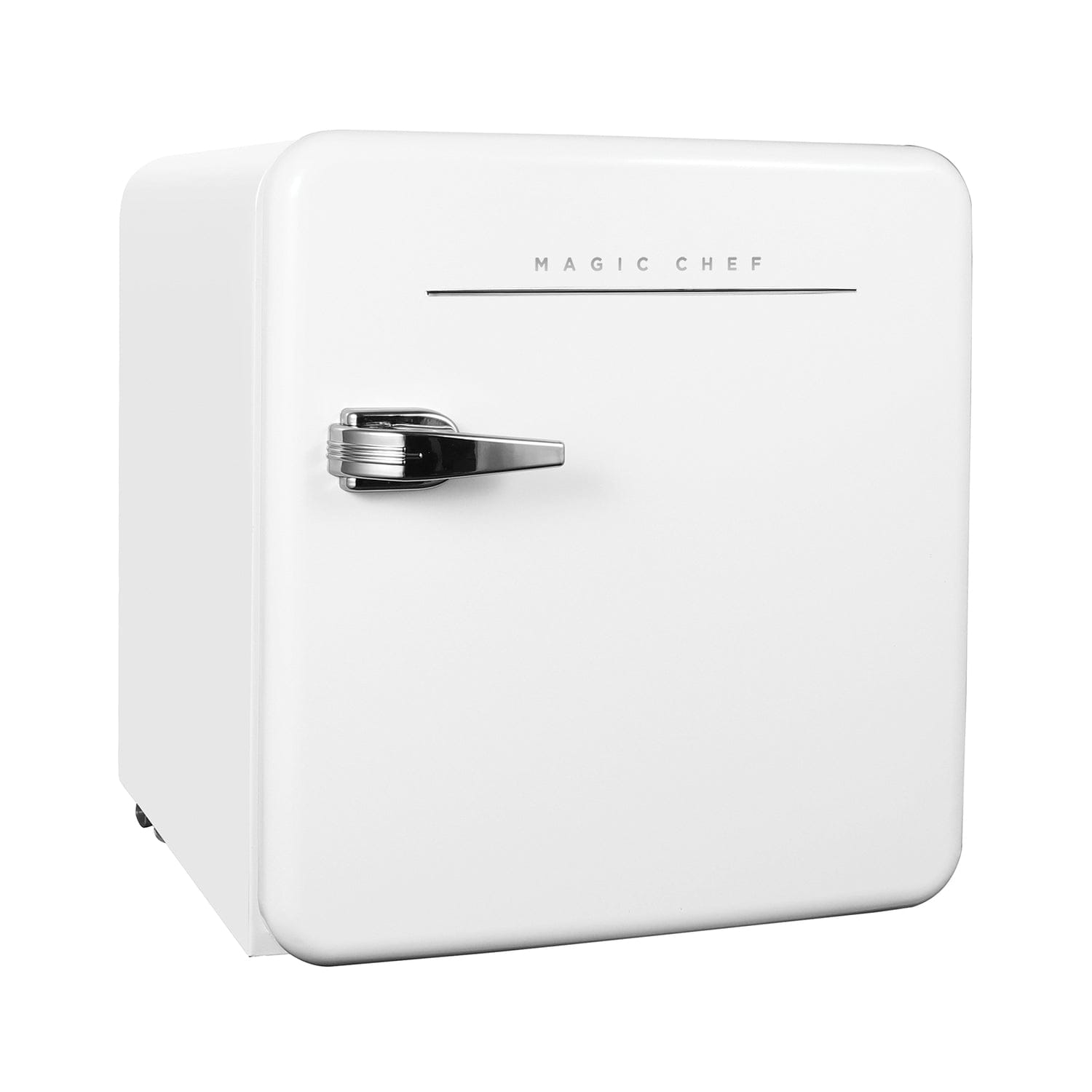 Magic Chef 1.6-Cu. Ft. ENERGY-STAR Certified Retro Mini Fridge with Manual Defrost, White