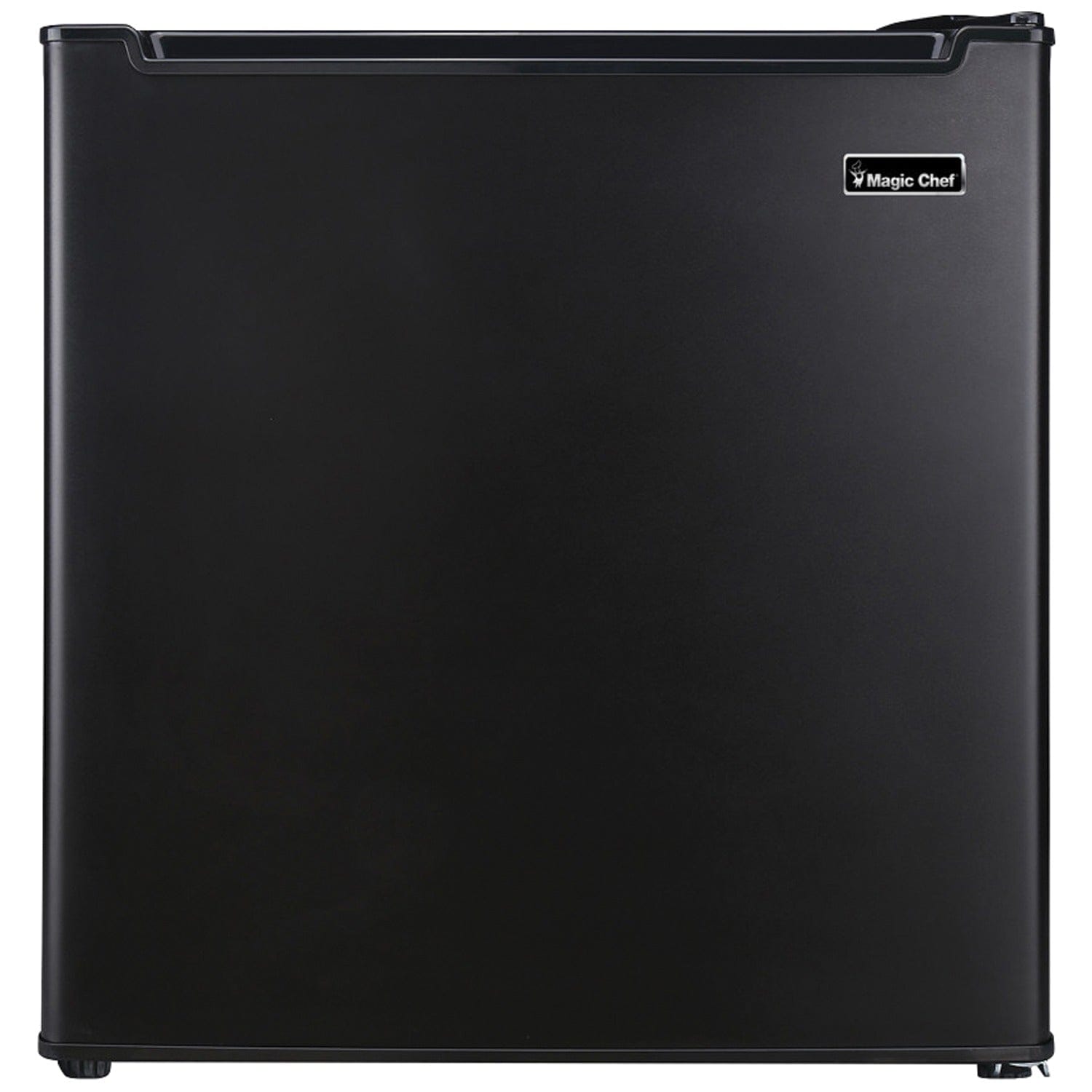 Magic Chef 1.7 Cubic-ft Manual Defrost Refrigerator, Black