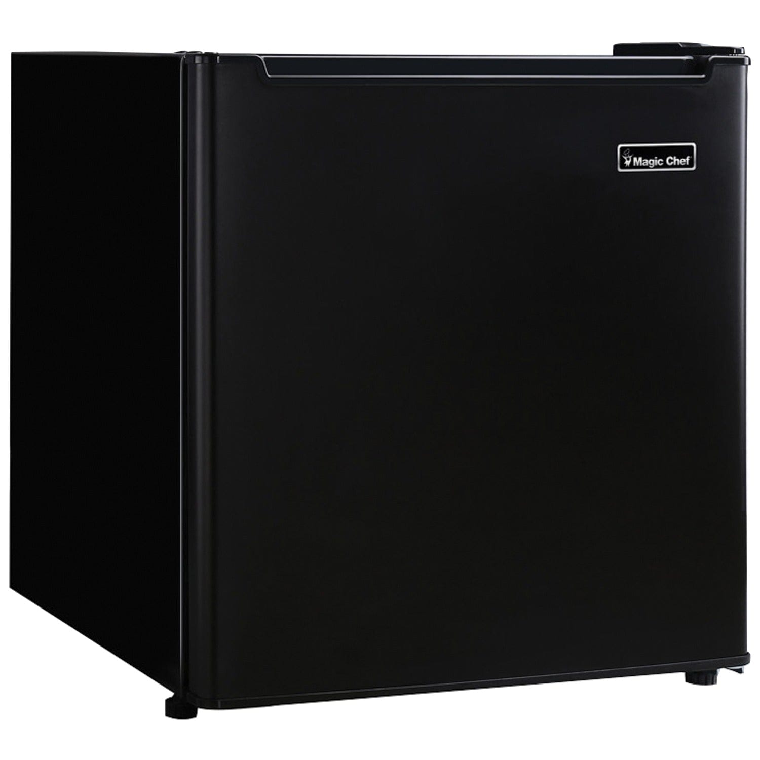 Magic Chef 1.7 Cubic-ft Manual Defrost Refrigerator, Black