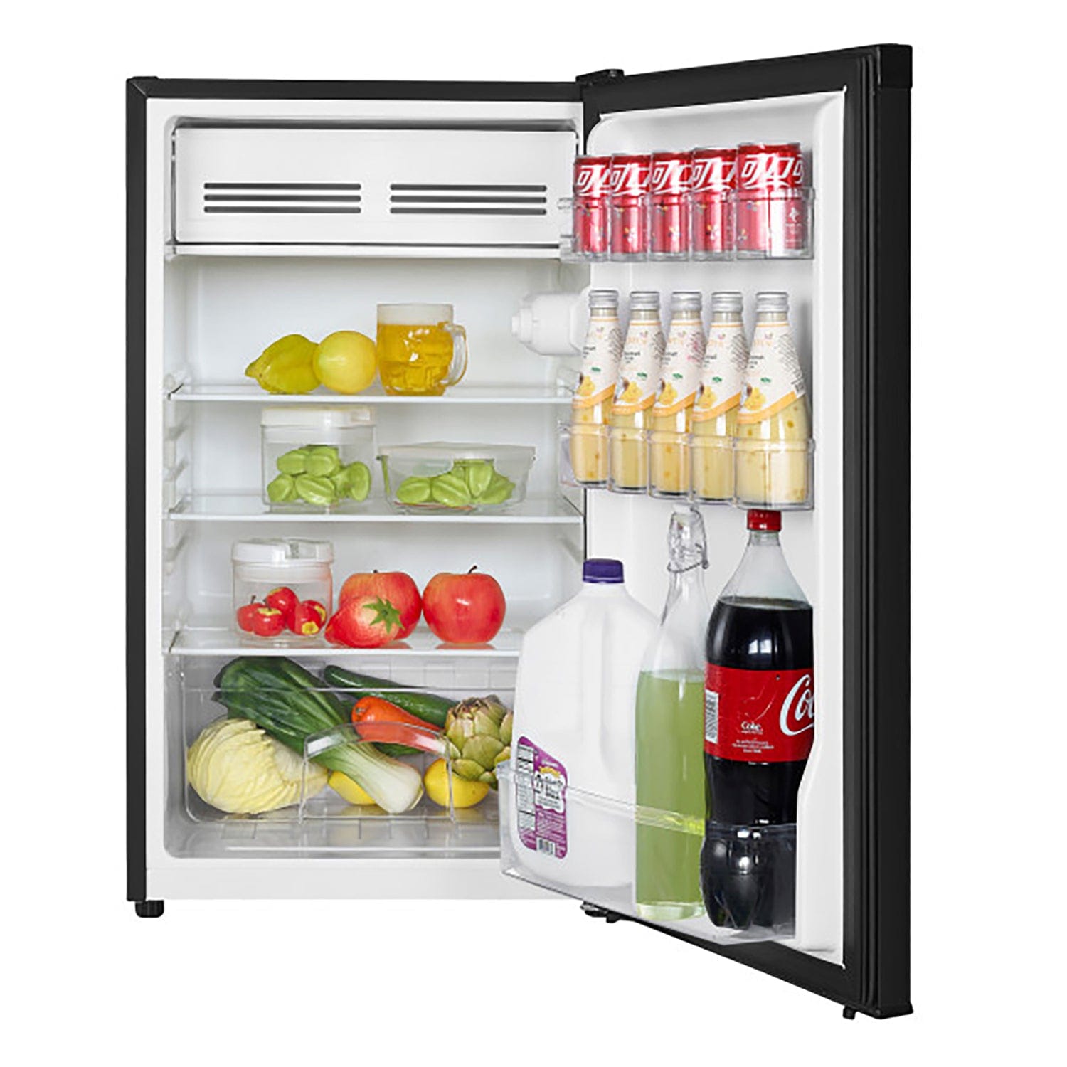 Magic Chef 4.4-Cu. Ft. Compact Refrigerator, MCR44, Black