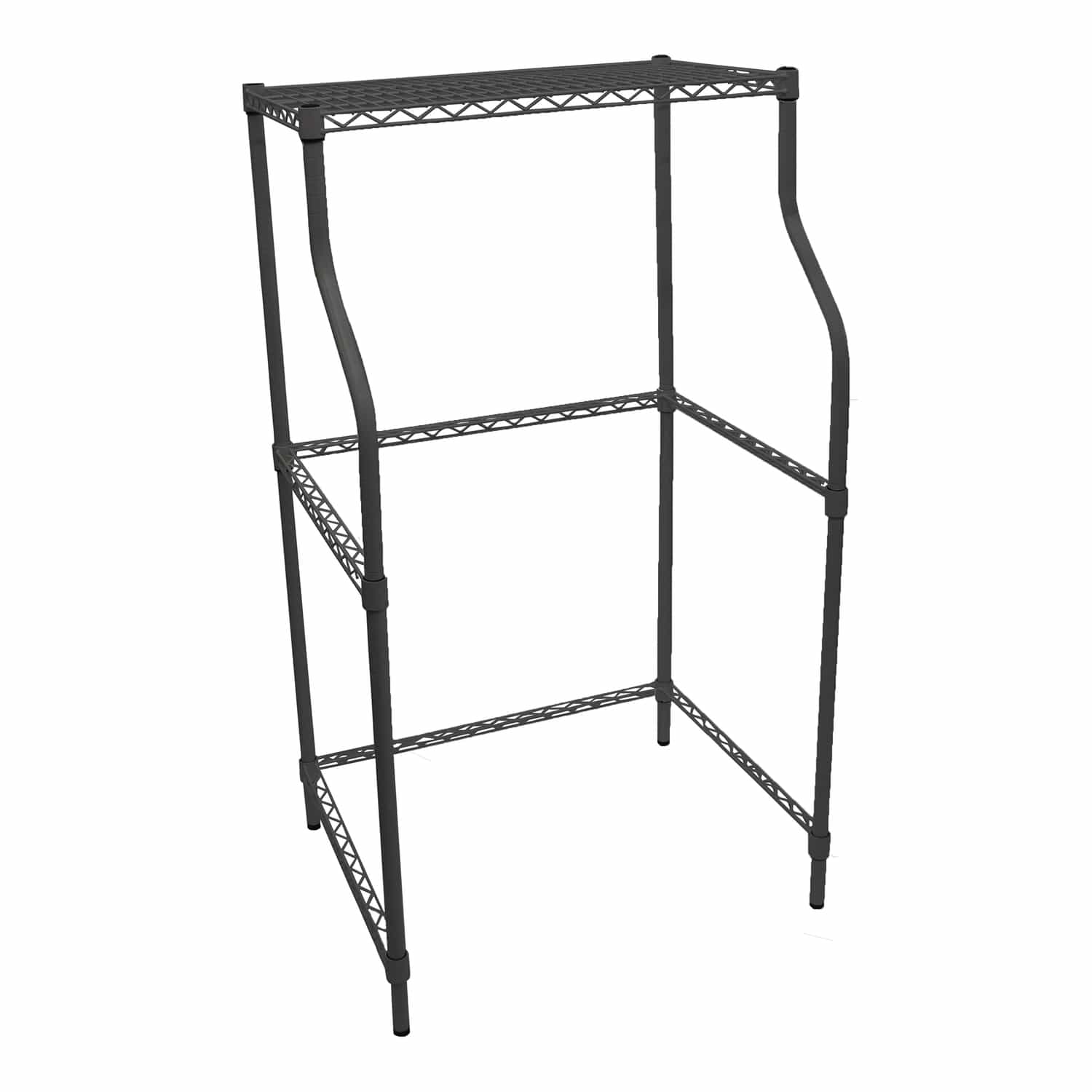 Magic Chef Compact Laundry Dryer Stand, Black