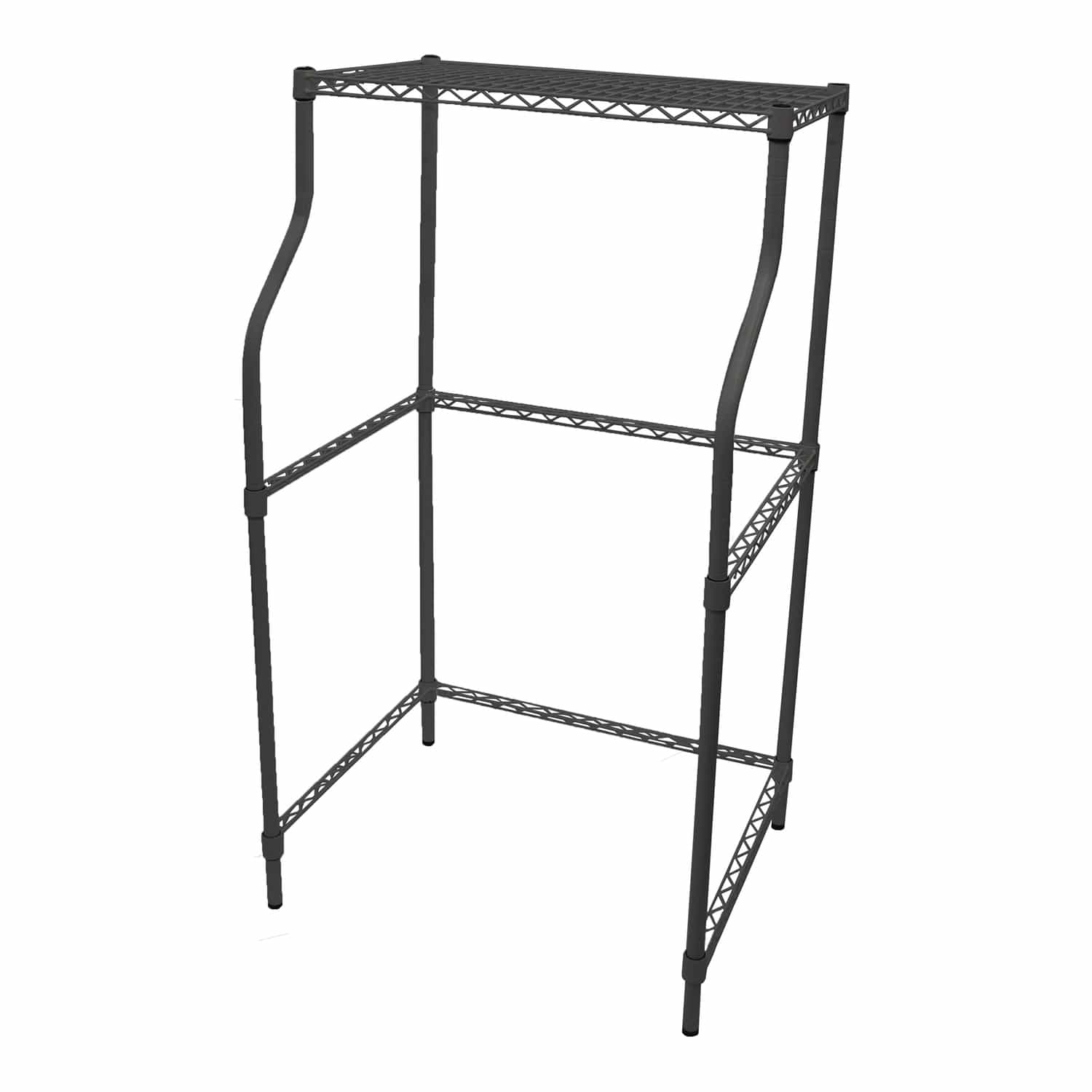 Magic Chef Compact Laundry Dryer Stand, Black