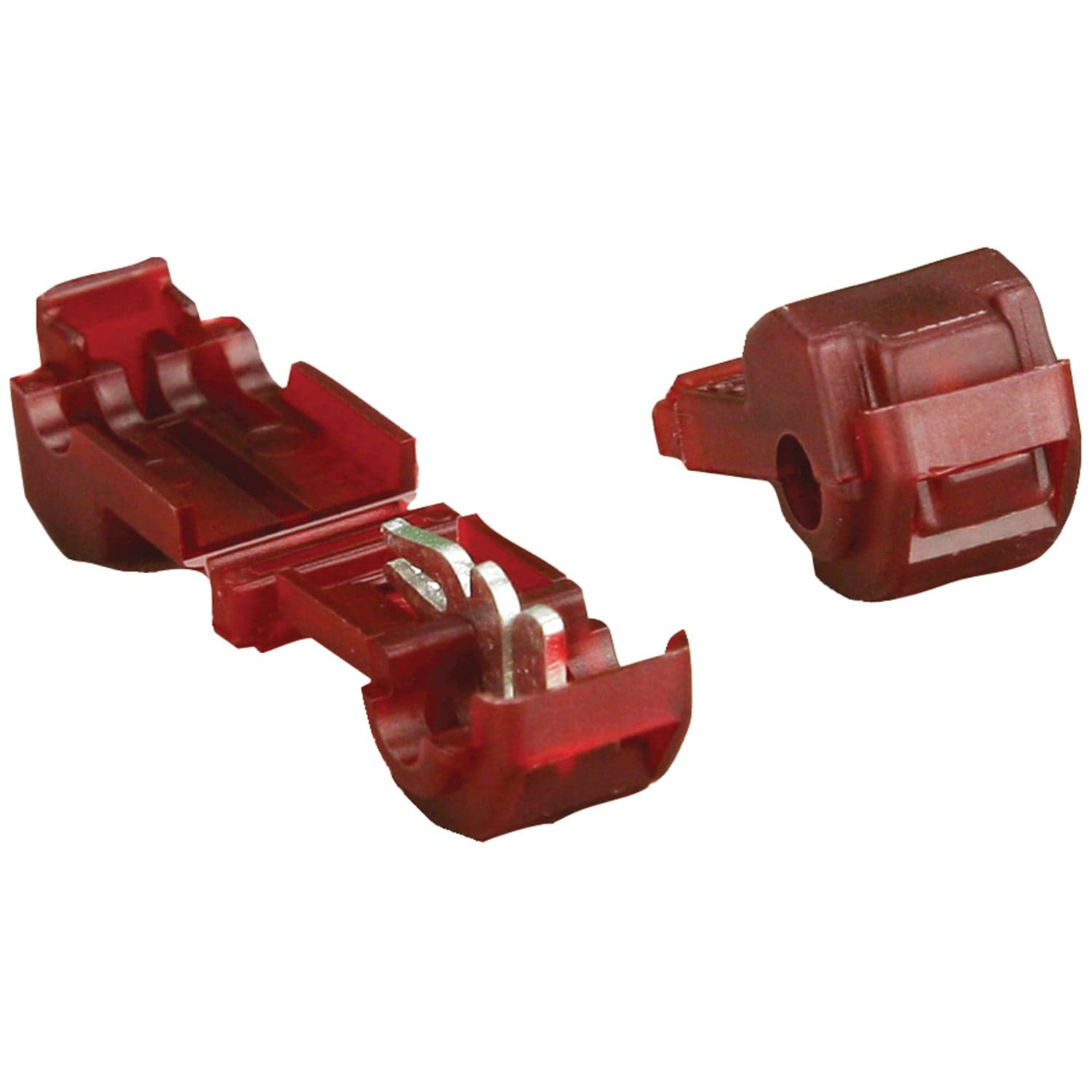 Install Bay 3M T-Taps, 100 Count, 22–18 Gauge; Red