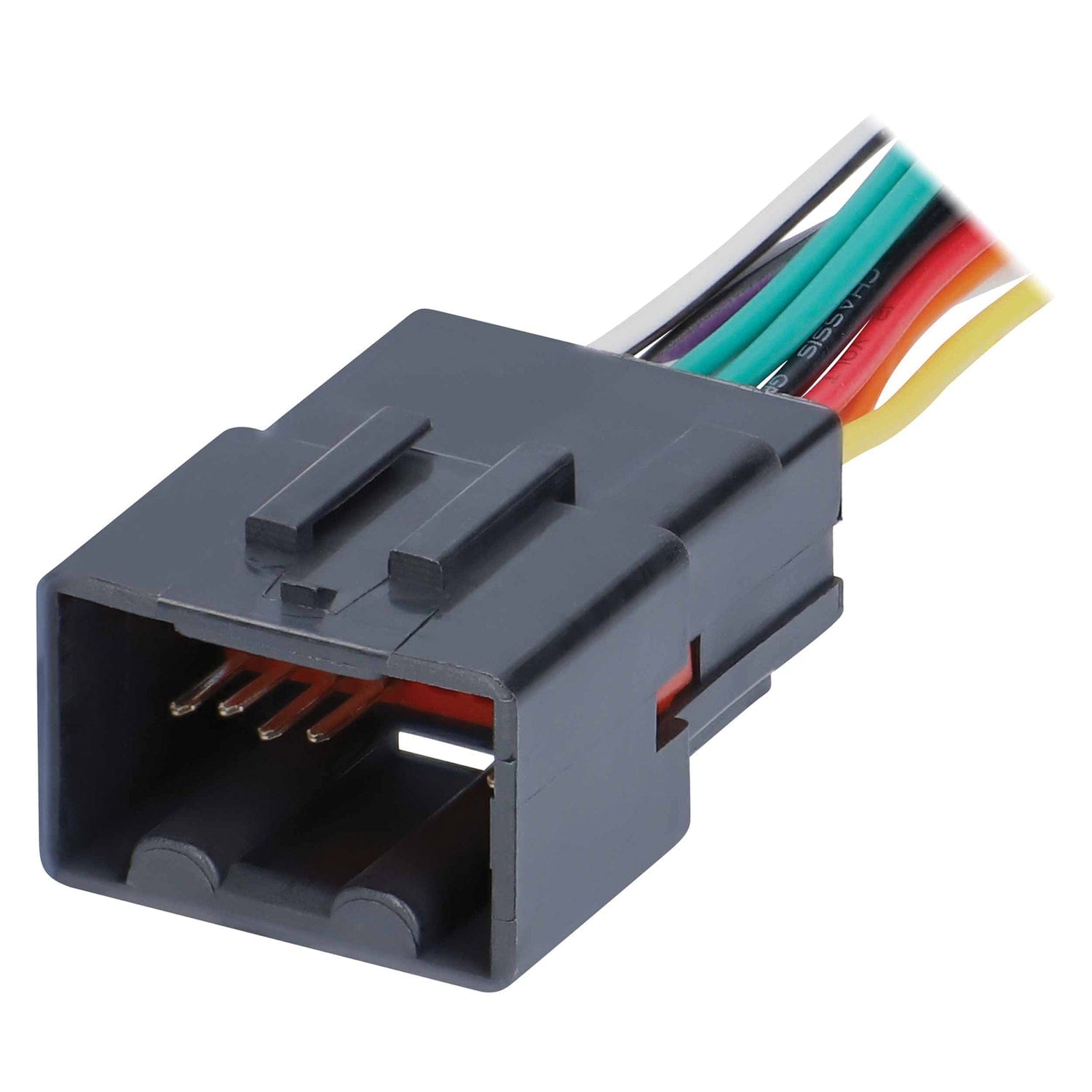 Metra 16-Pin Power and Speaker Radio Wiring Harness for 1998 through 2009 Ford/Lincoln/Mercury/Mazda