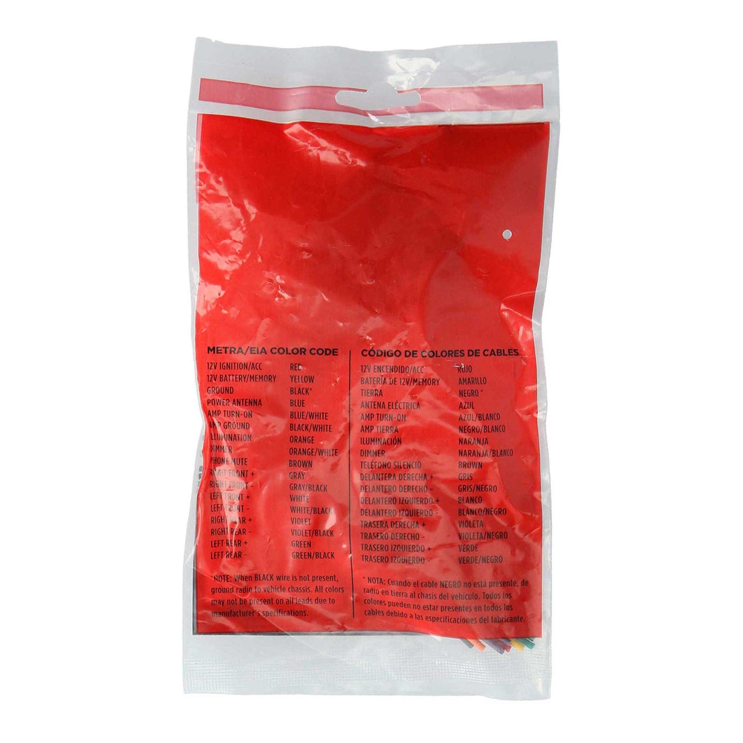 Metra 21-Pin Radio Wiring Harness for Select 1986 through 2005 GM Vehicles