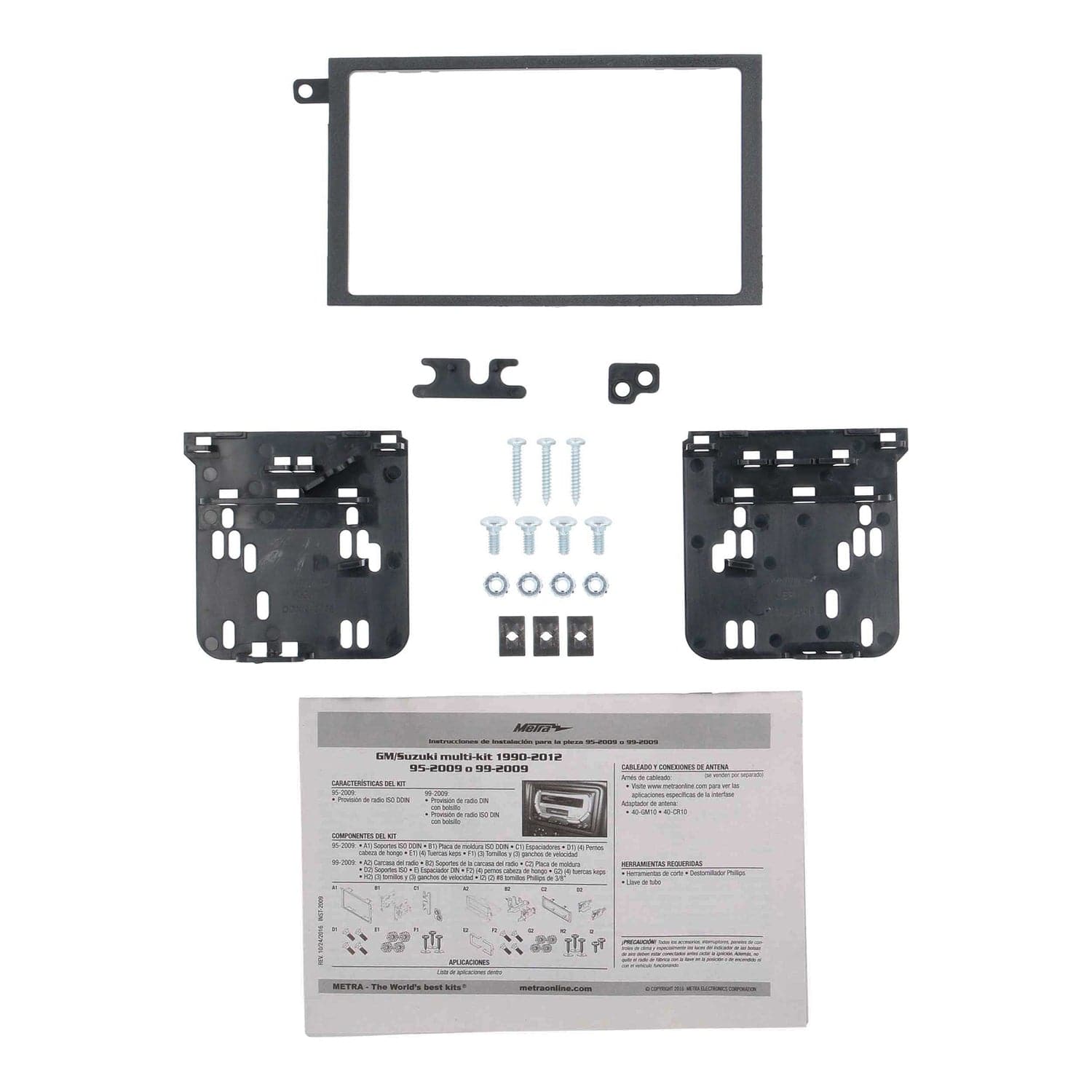 Metra Double-DIN Multi Kit for 1990 through 2012 GM/Suzuki