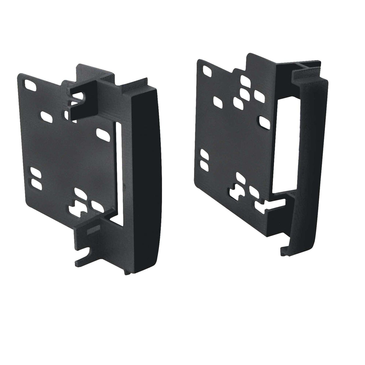 Metra ISO Double-DIN/Single-DIN with Pocket Installation Multi Kit for Select 2007 through 2020 Chrysler Vehicles, 95-6511