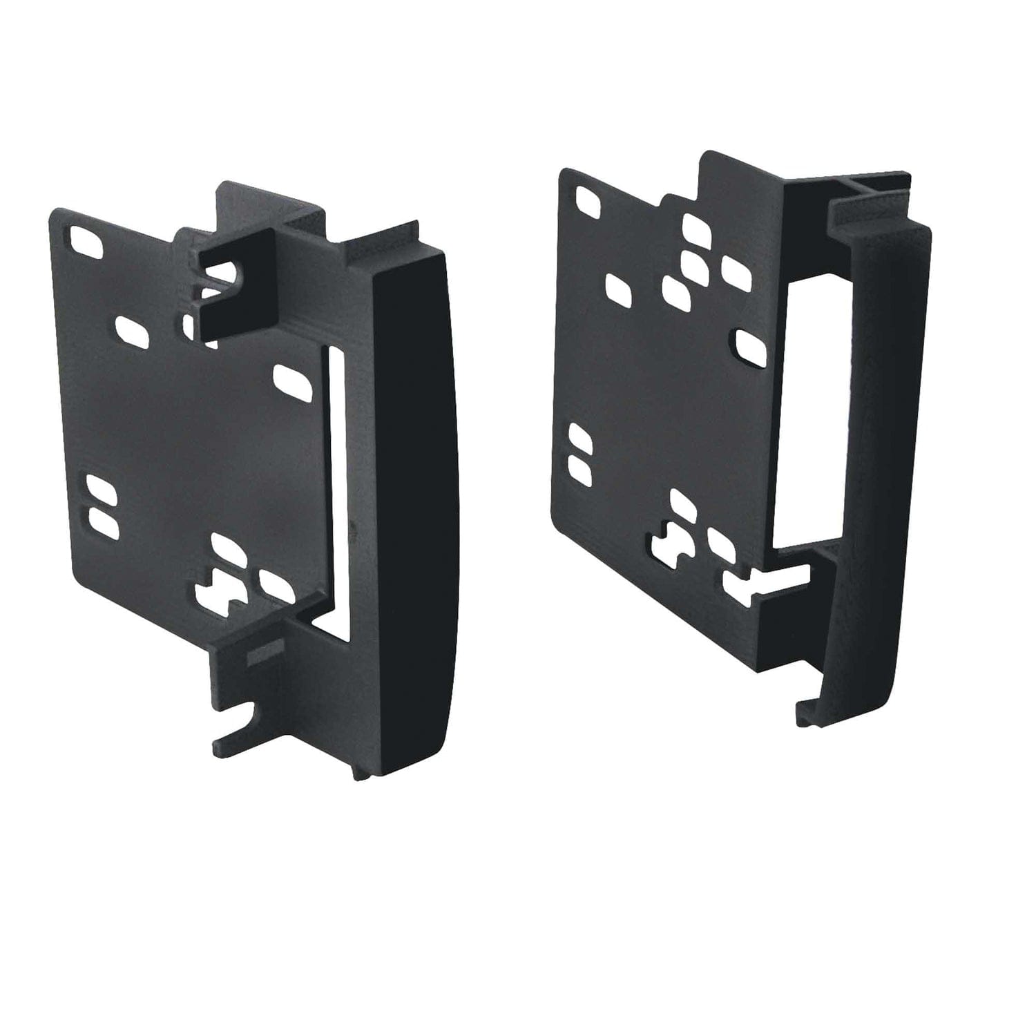 Metra ISO Double-DIN/Single-DIN with Pocket Installation Multi Kit for Select 2007 through 2020 Chrysler Vehicles, 95-6511