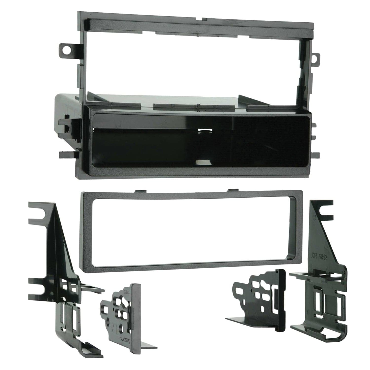 Metra Single-DIN/ISO-DIN Multi Kit for 2004 and Up Ford/Lincoln/Mercury